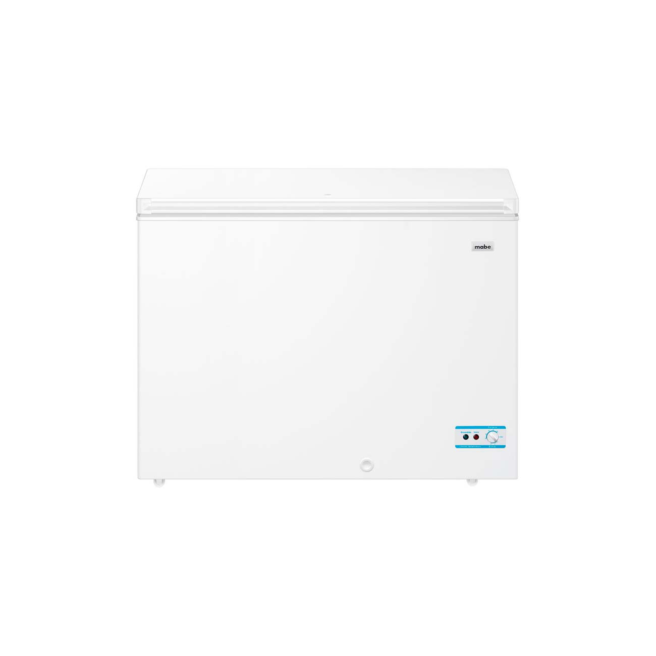Congelador mabe 11 p3 horizontal blanco