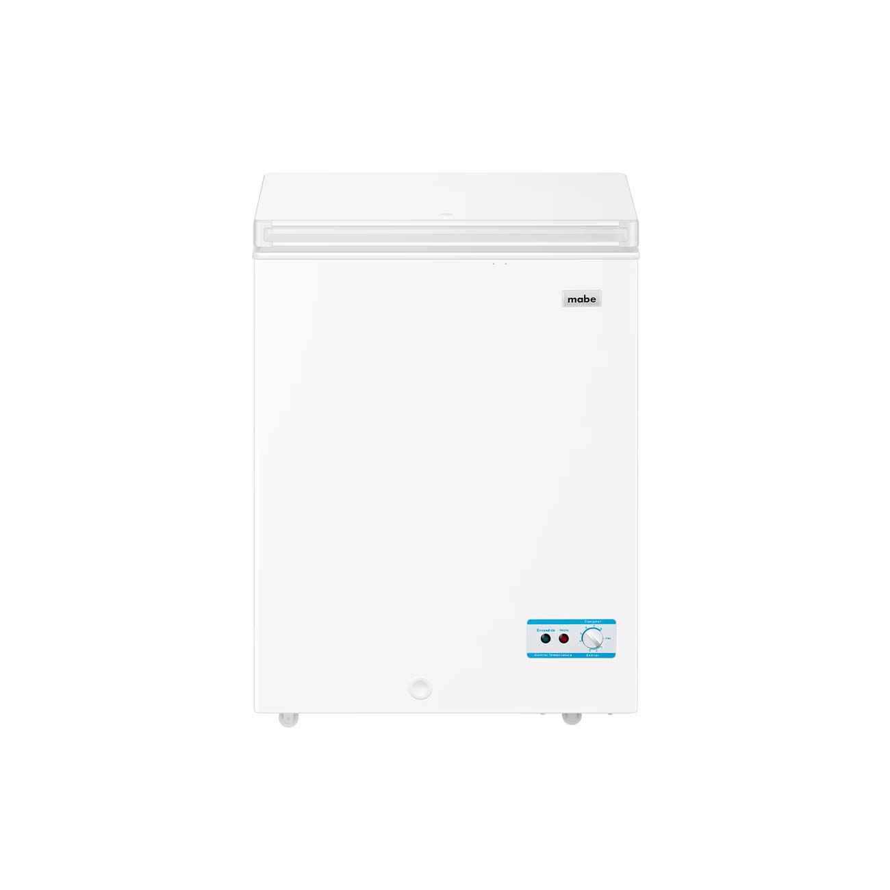 Congelador mabe 5 p3 horizontal blanco
