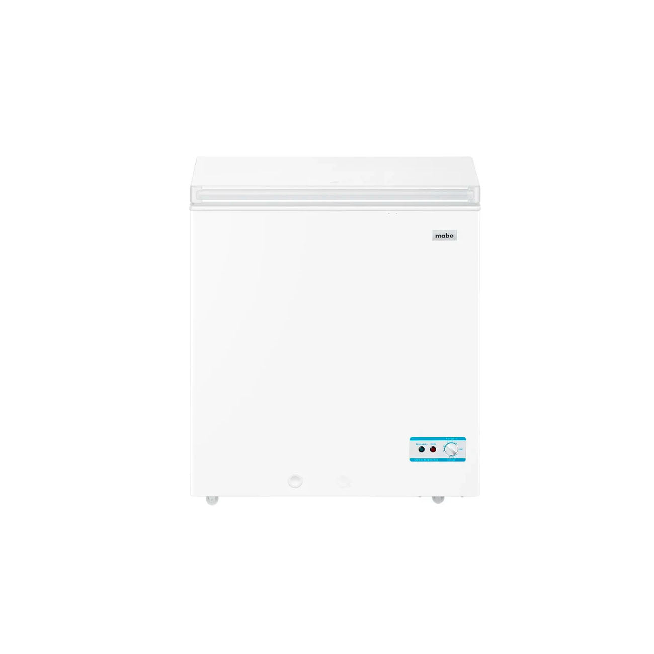 Congelador mabe 7 p3 horizontal blanco