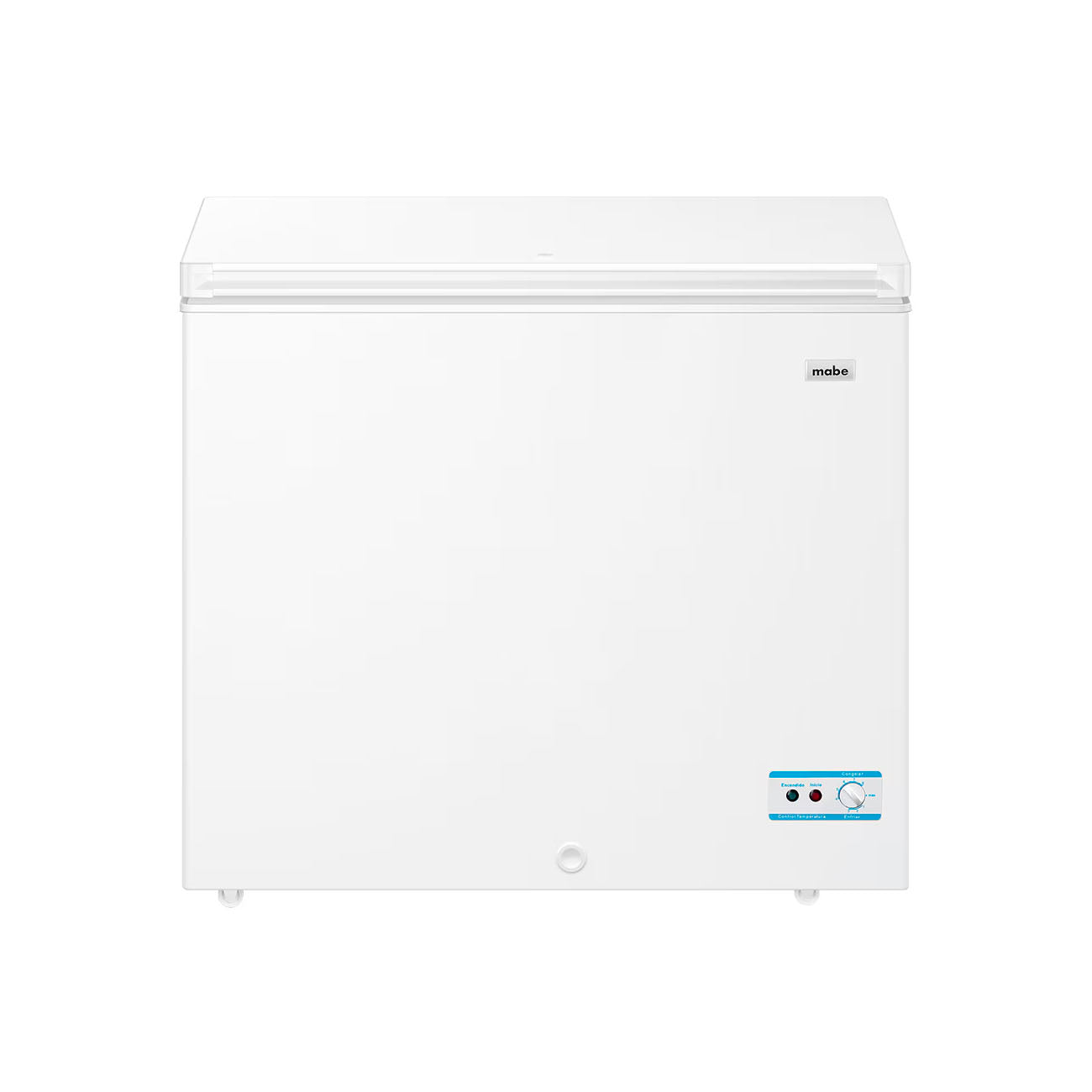 Congelador mabe 9 p3 horizontal blanco
