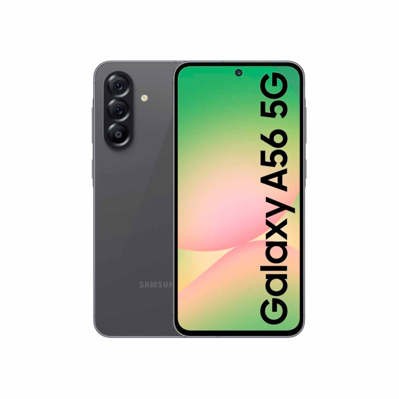 Celular Samsung SM-A566 galaxy A56 5g 8gb 256gb awesome black