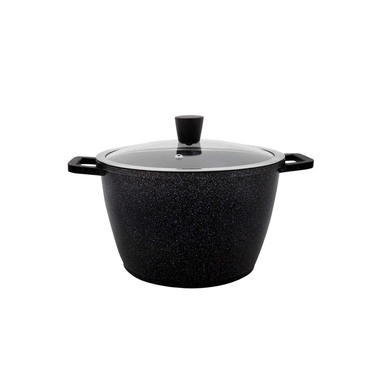 QS Olla classic alta+tapa mármol