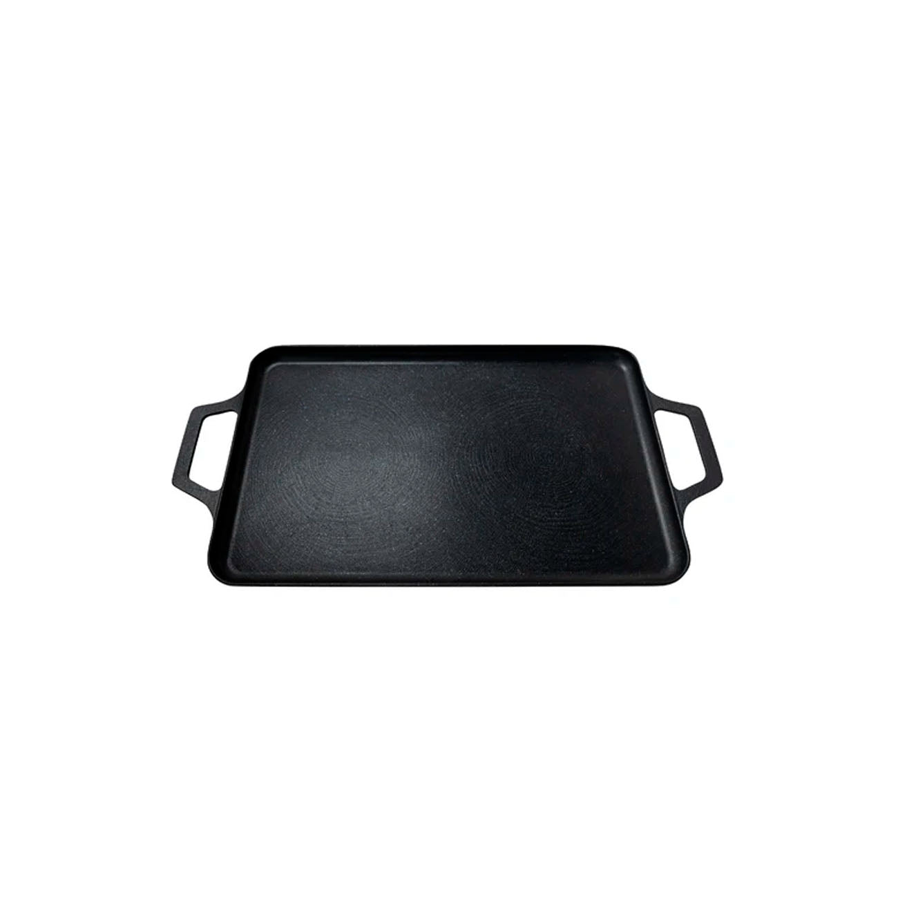 QS COMAL RECTANGULAR MARMOL NEGRO 58x29 cm