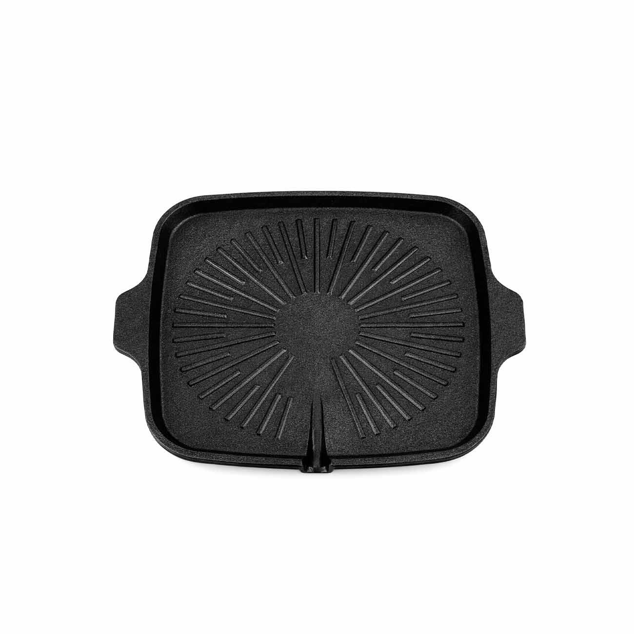 QS Comal cuadrado mármol negro 33 cm