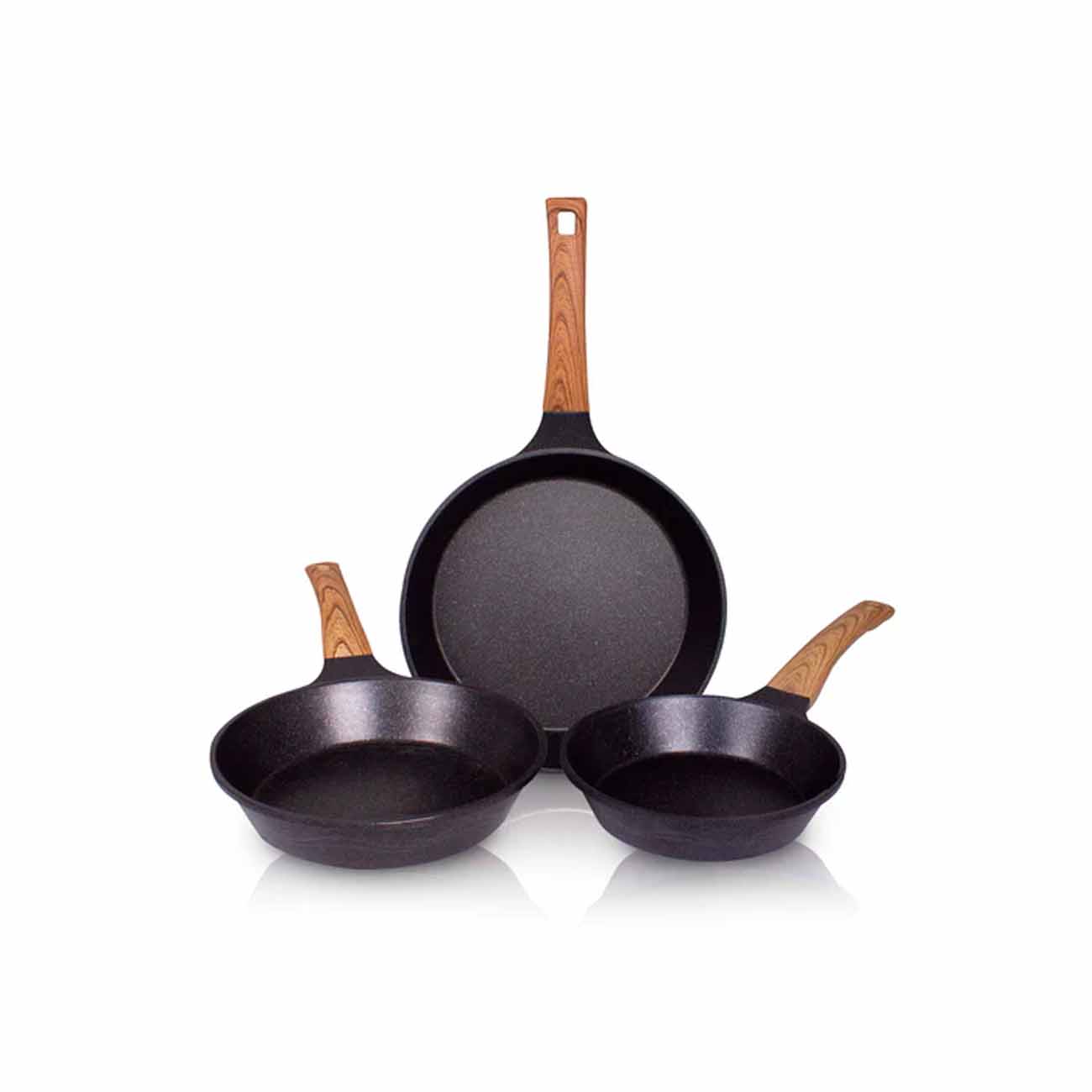 QS PREMIUM SET 3 PZAS MARMOLl 20, 24, 28 cm