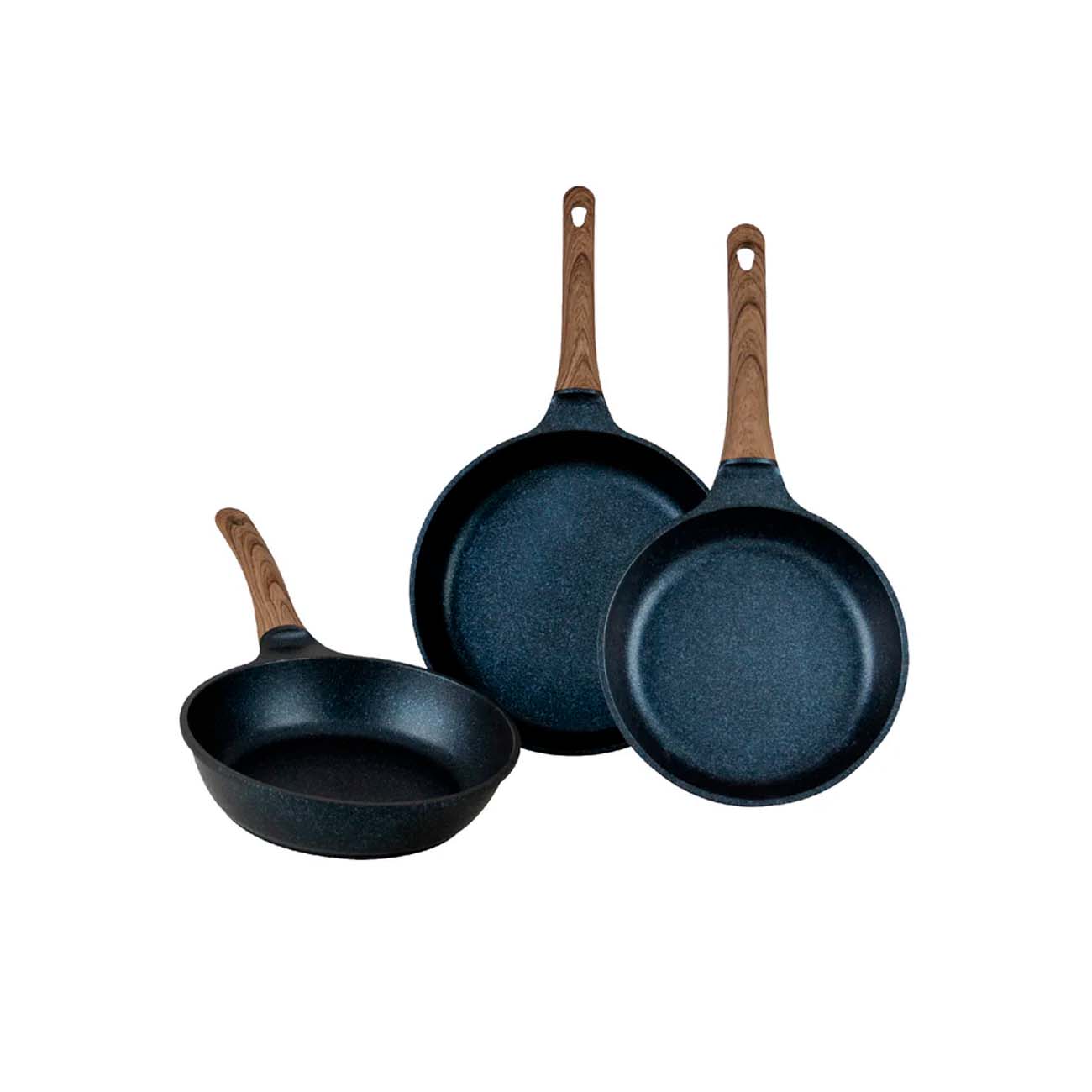 KA ZAFIRO 3 PZAS PRO AZUL 22, 24, 28 CM