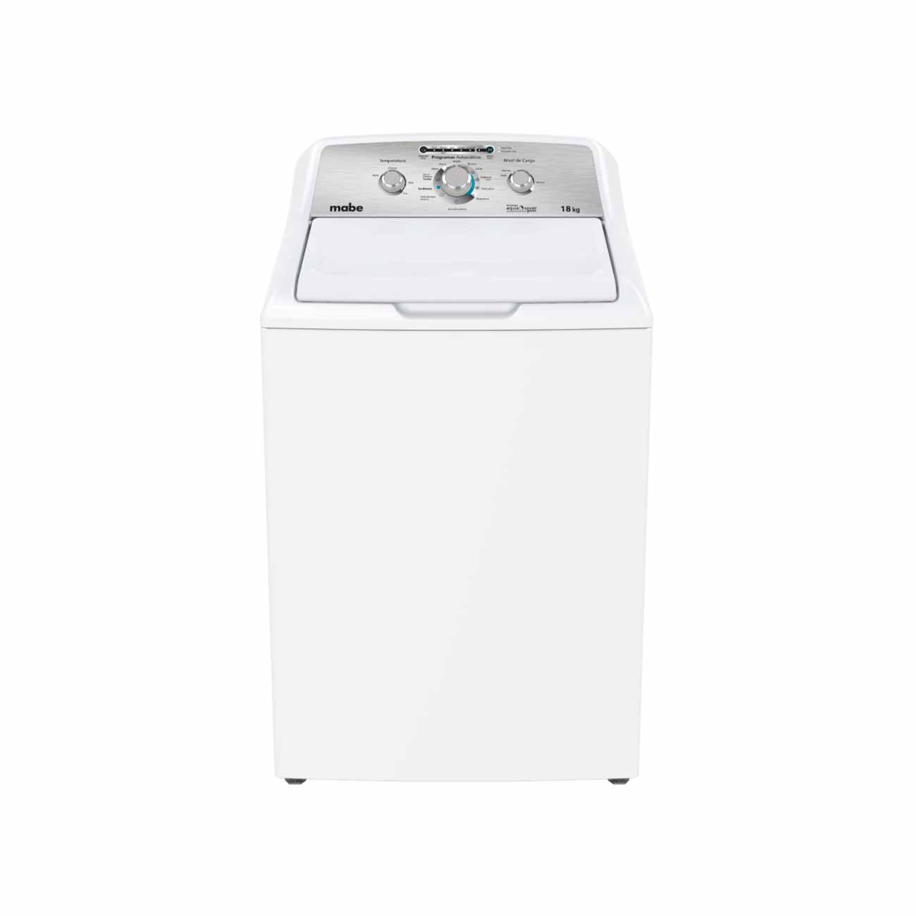 Lavadora mabe 18 kg automatica Aqua Saver Green agitador