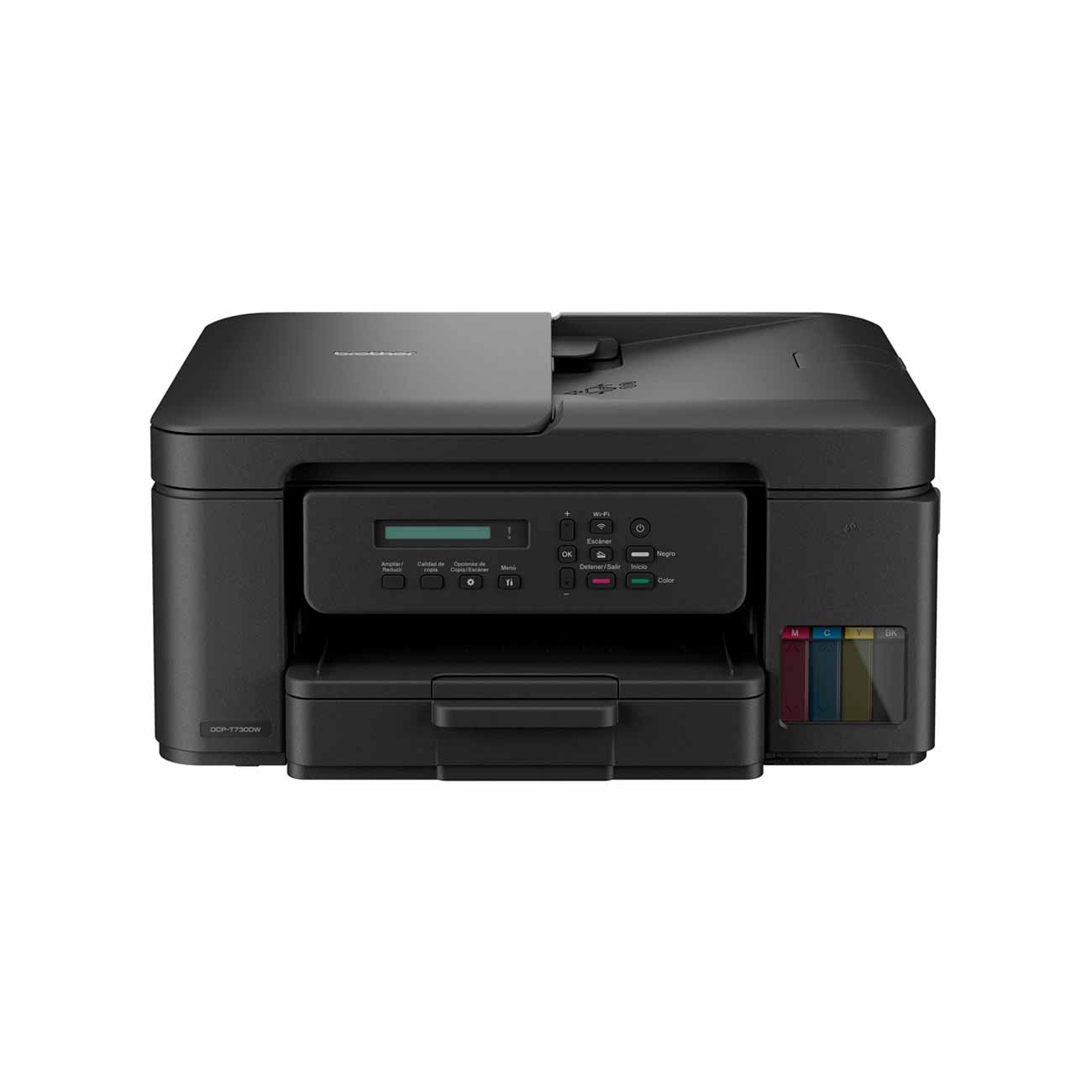 MULTIFUNCIONAL BROTHER DCPT730DW INYECCION DE TINTA INKBENEFIT TANK WIFI/USB 2.0