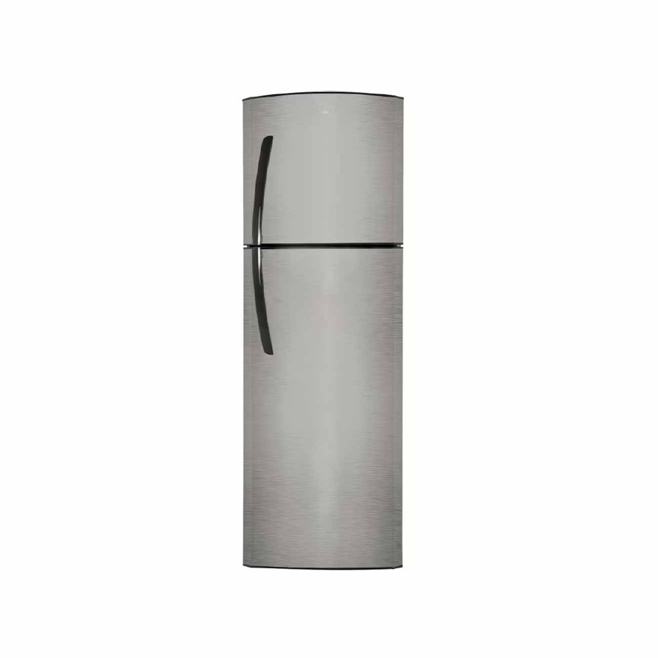 Refrigerador mabe 11 p3 inoxidable mate 300 litros top mount automatico
