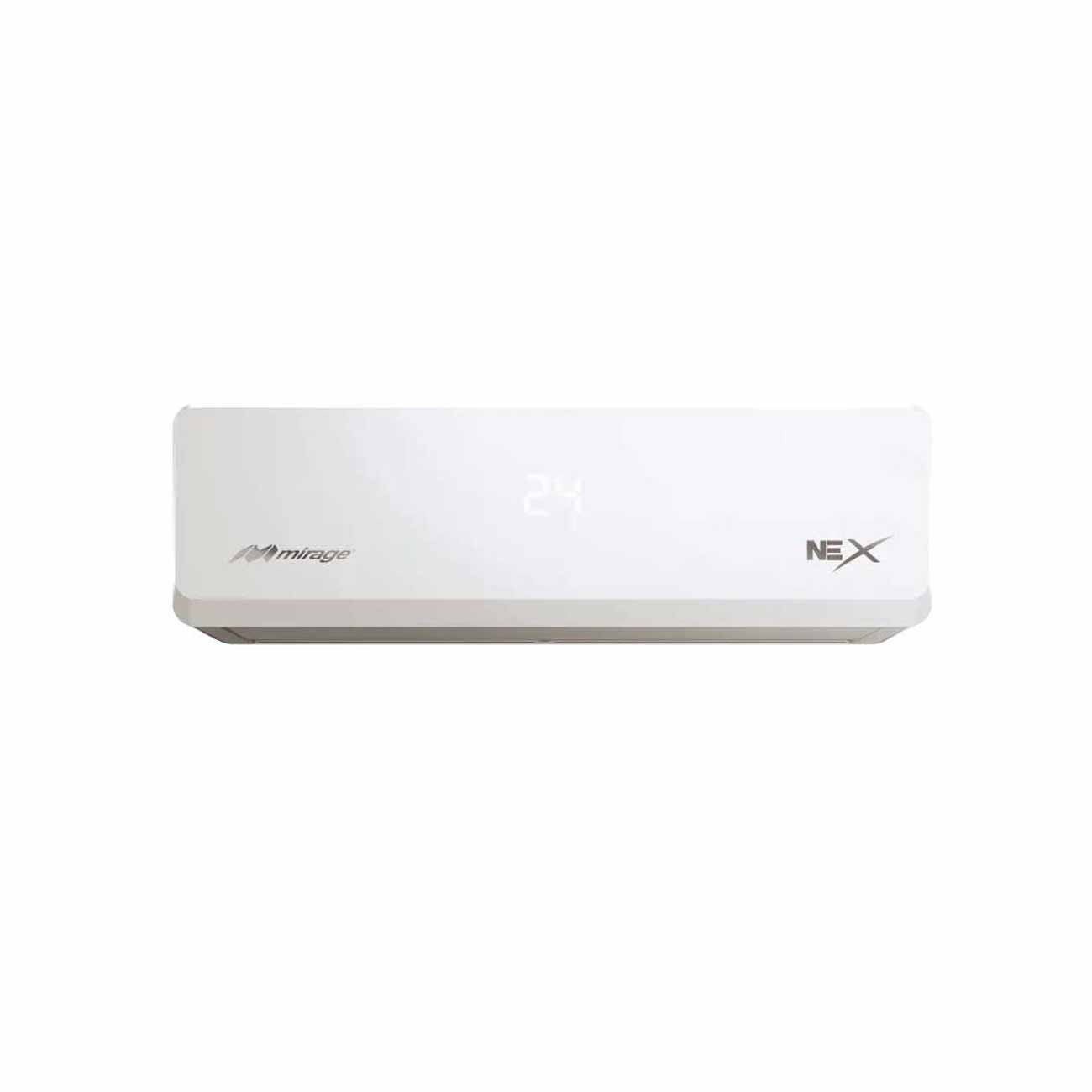 Minisplit mirage 2 ton. 220v. frio/calor convencional next 2024 9 seer
