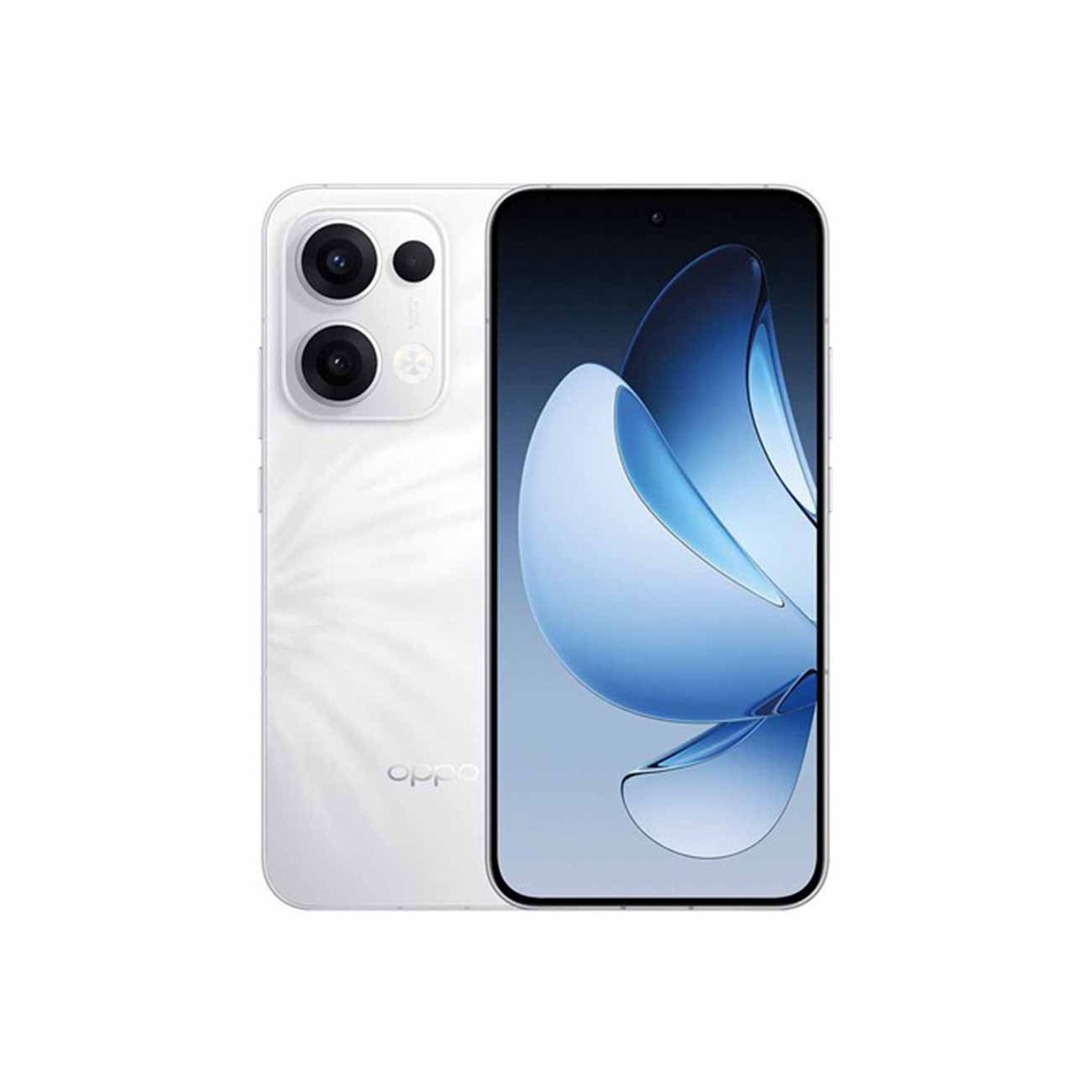 Celular Oppo CPH2689 reno 13 512gb/12gb blanco aplumado