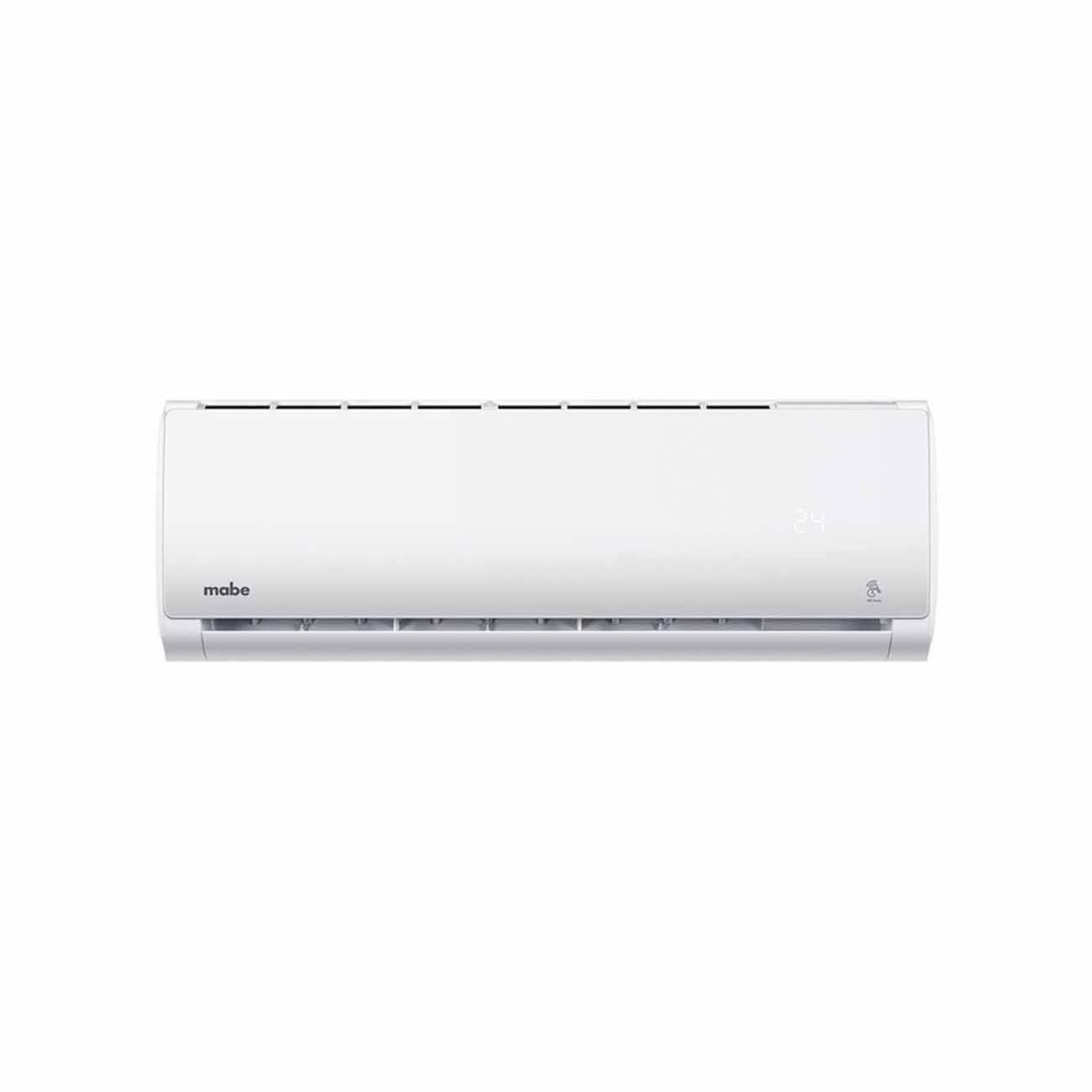 Minisplit mabe 1 ton. 220v. solo frio convencional  MMT12CDBWCA32BME1