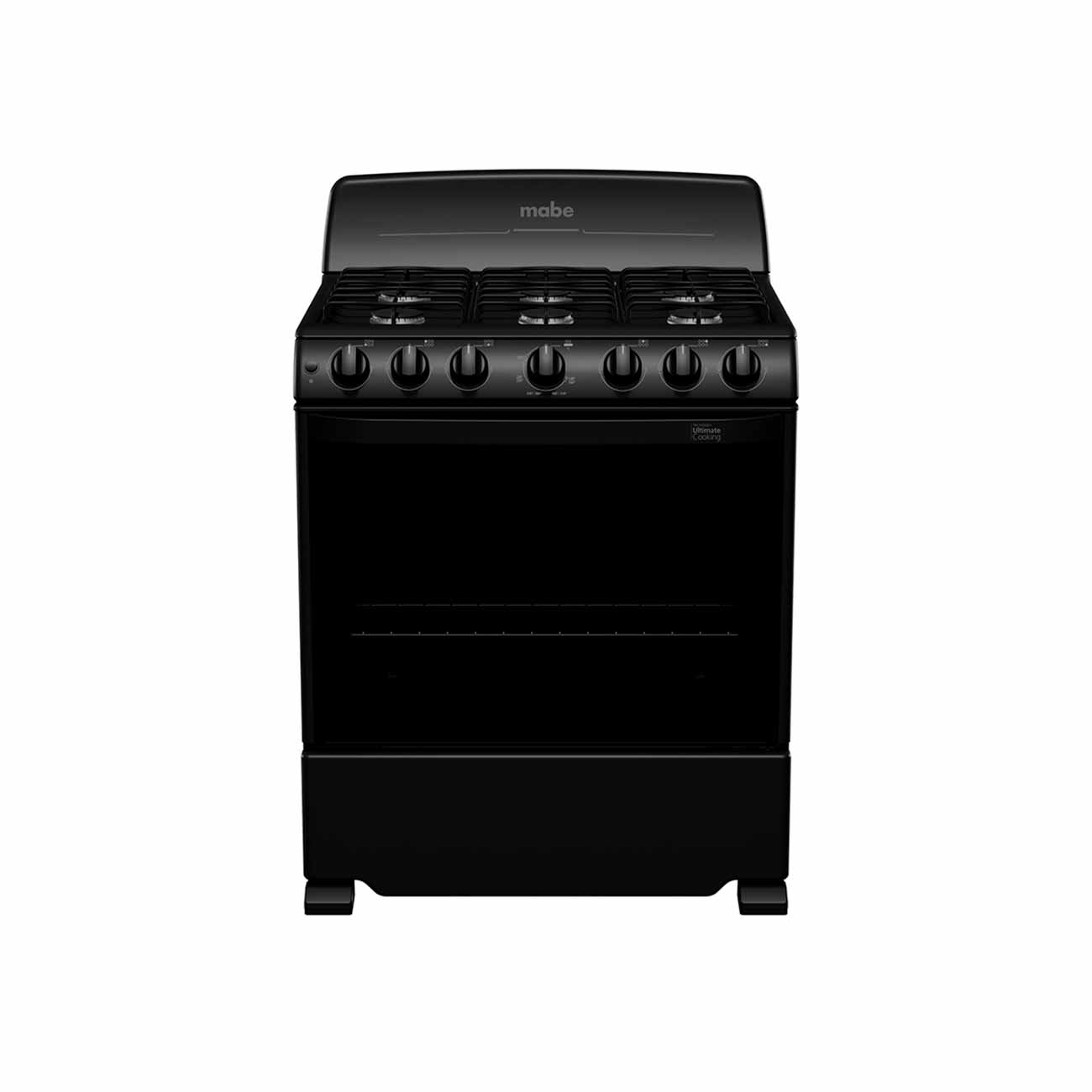 Estufa mabe 30 pulgadas negro 76 cm