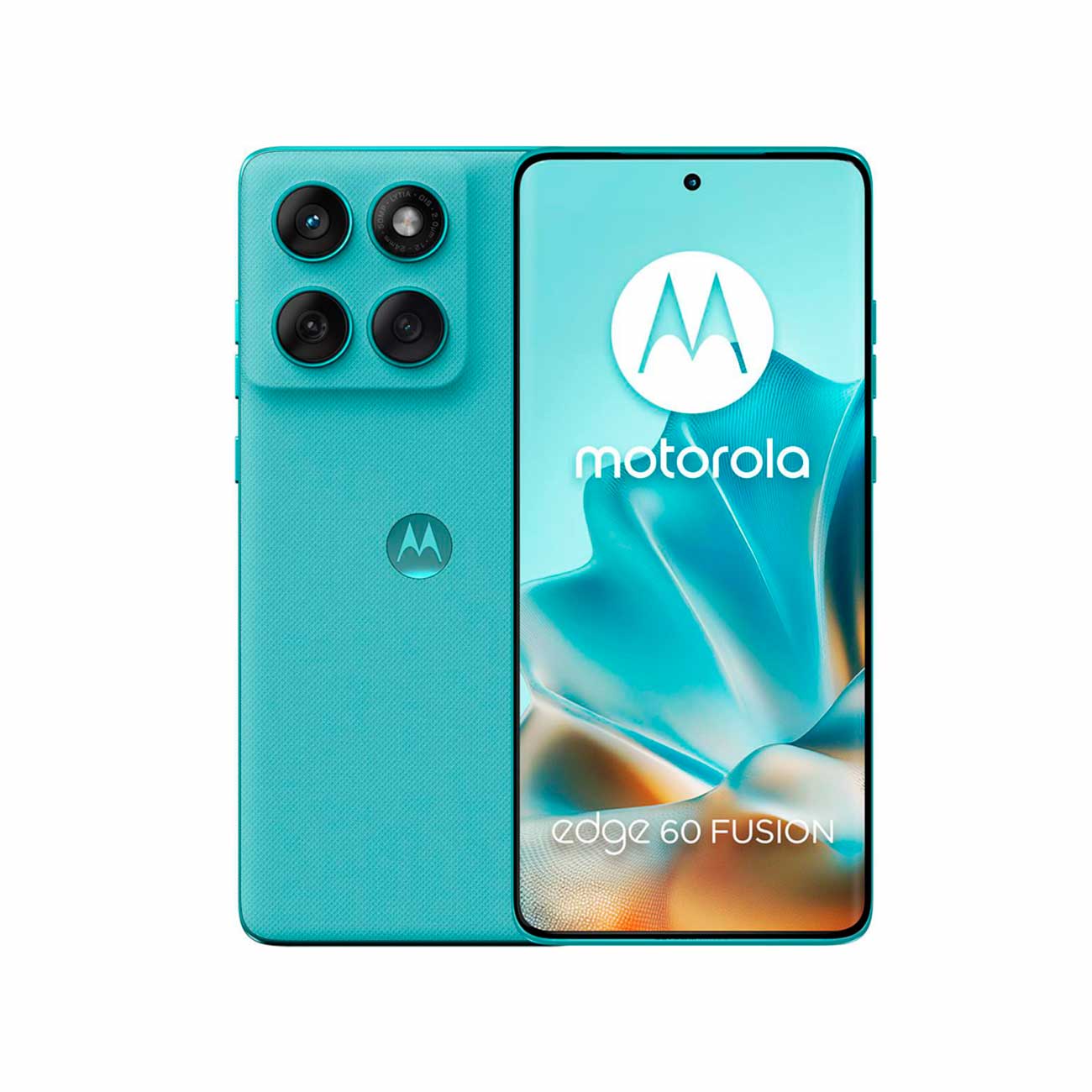 Celular Motorola XT2503-1 Edge 60 fusion 256gb/8gb pantone amazonite (verde)