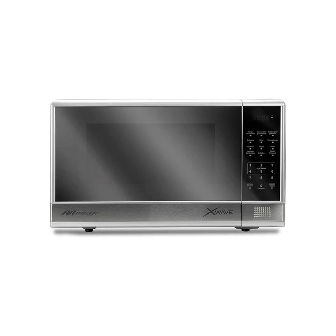 Horno de microondas mirage 1.1 p3 plata