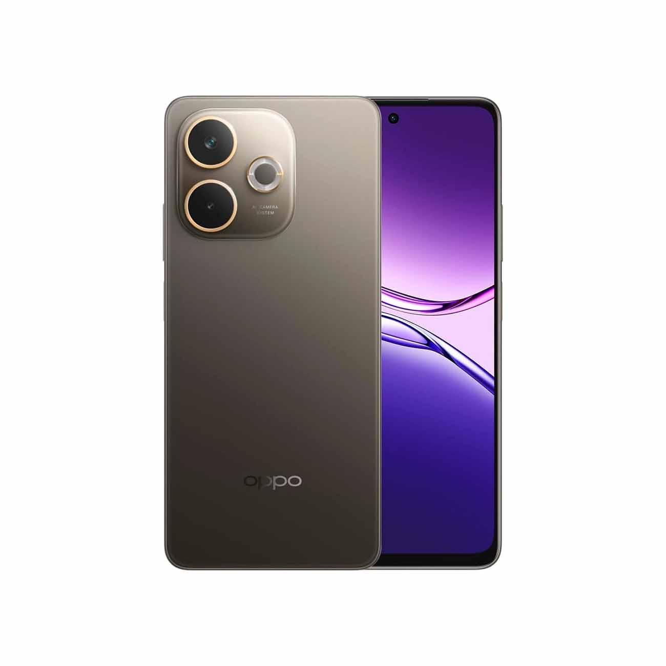 Celular Oppo CPH2695 A5 PRO 5g 256gb/8gb+8gb café