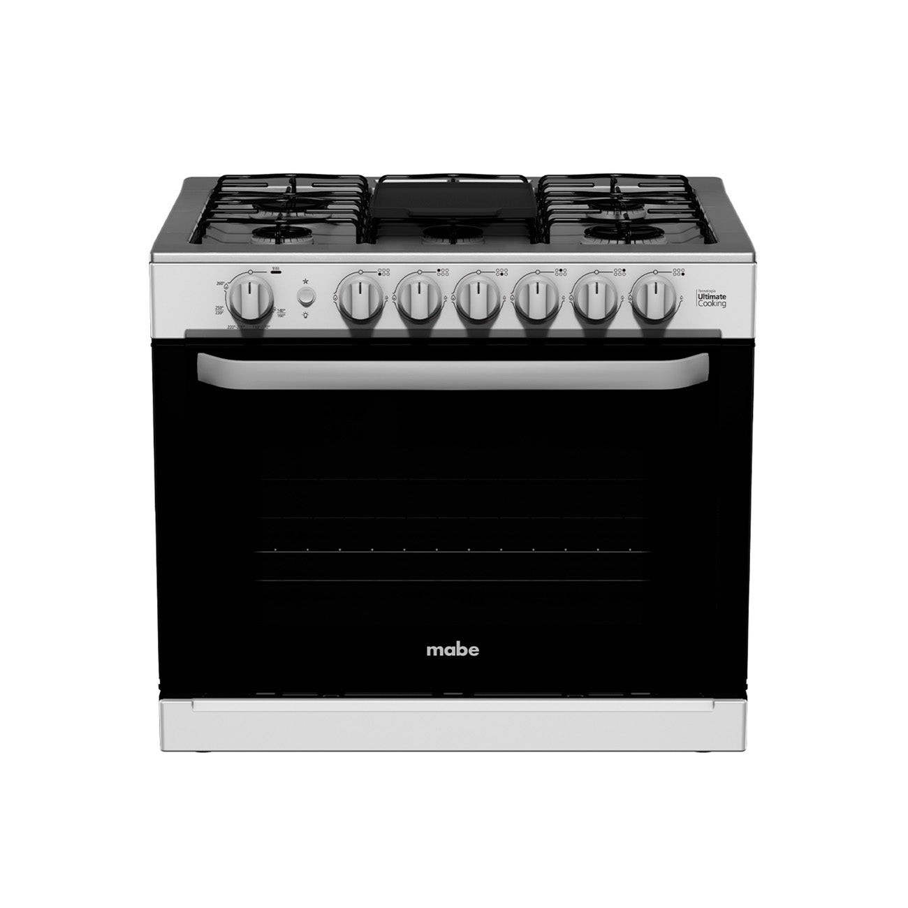 Horno parrilla mabe 30 pulgadas silver 80 cm
