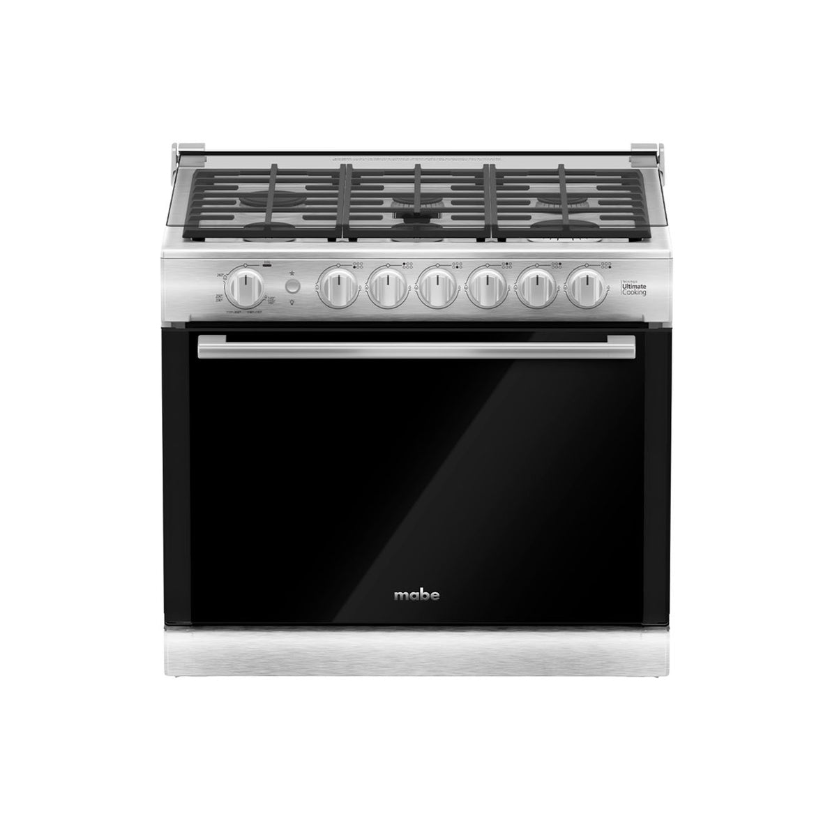 Horno parrilla mabe 80 cm acero inoxidable