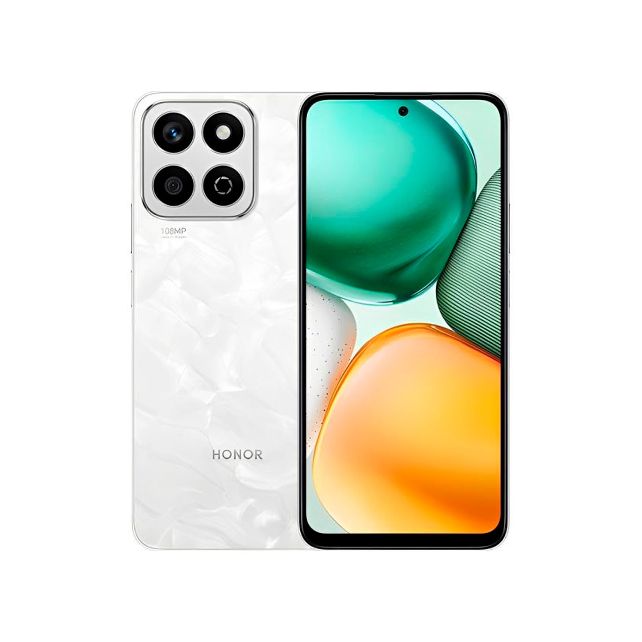 Celular Honor X7C 256gb/8gb Blanco Lunar