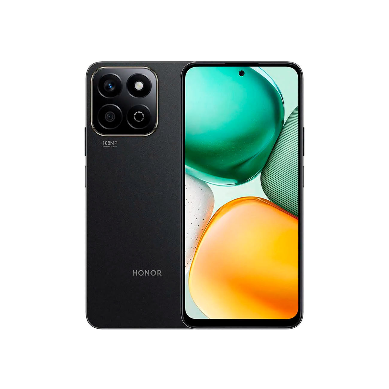 Celular Honor  X7C 256gb/8gb Negro medianoche