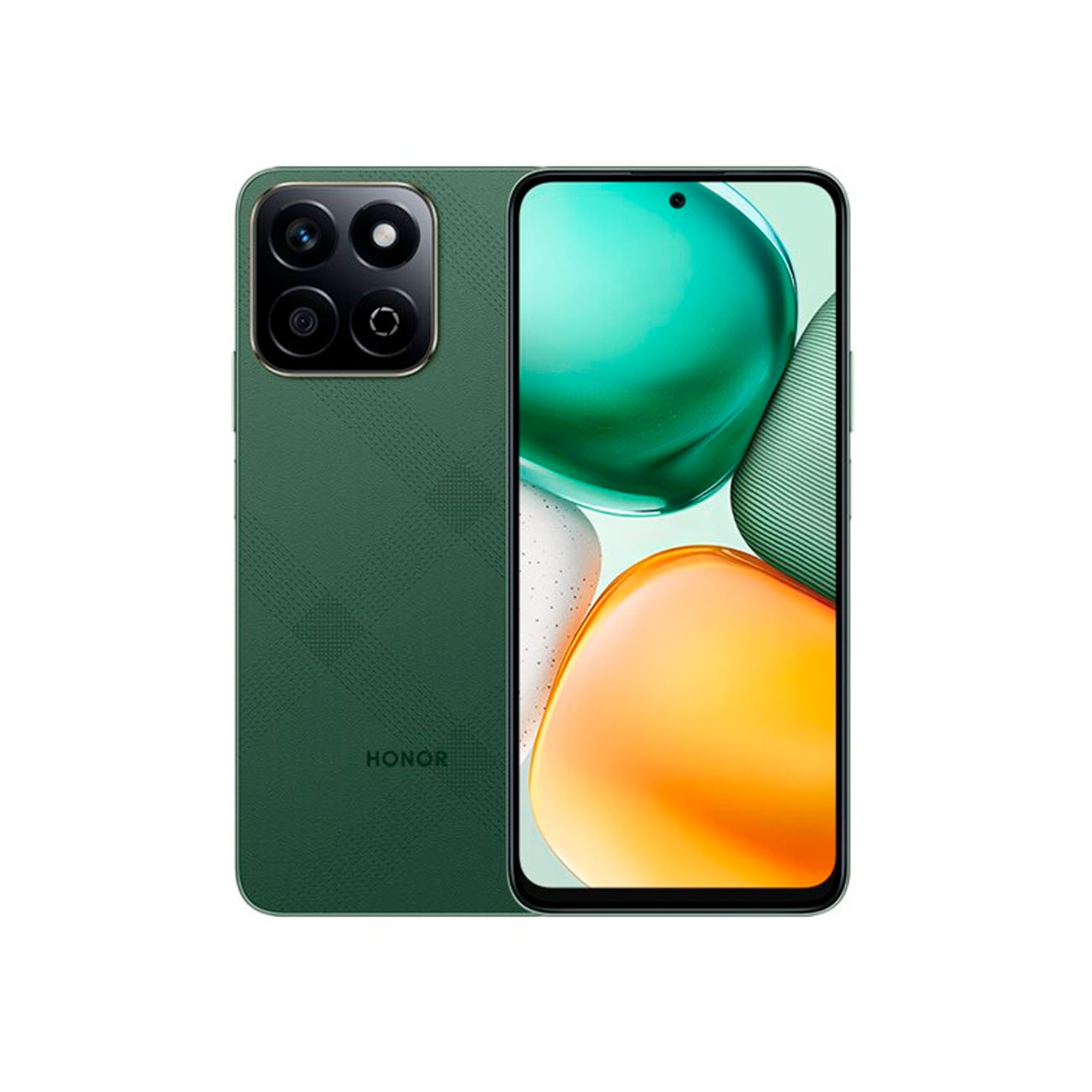 Celular Honor X7C 256GB/8GB verde foresta