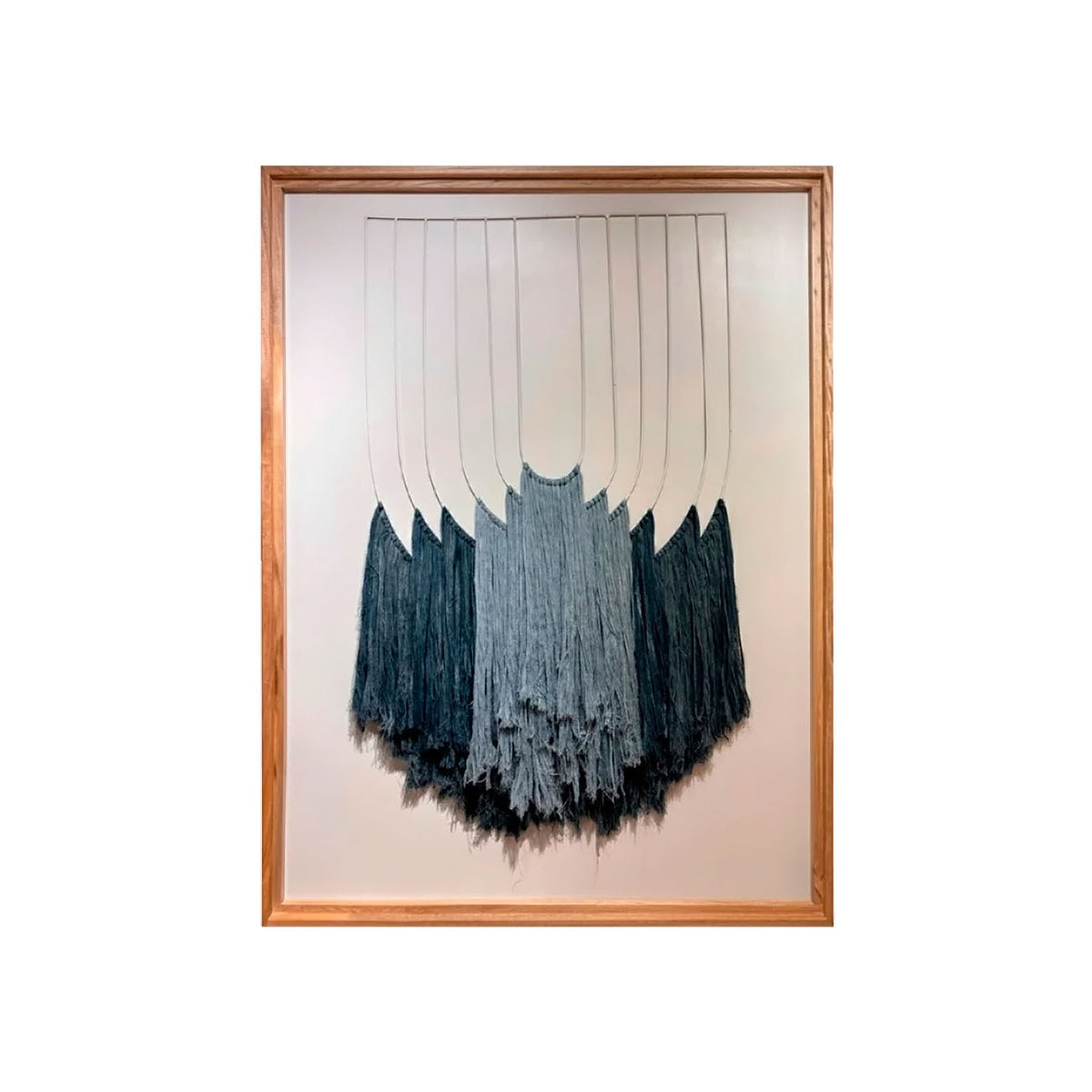Cuadro Polinesia Gris