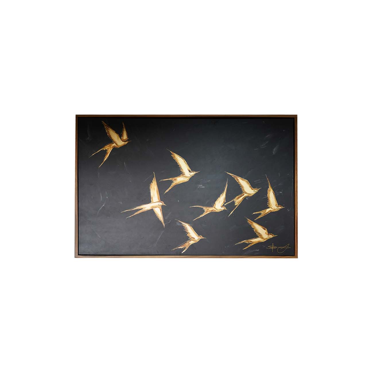 Cuadro Vuelo de aves chico