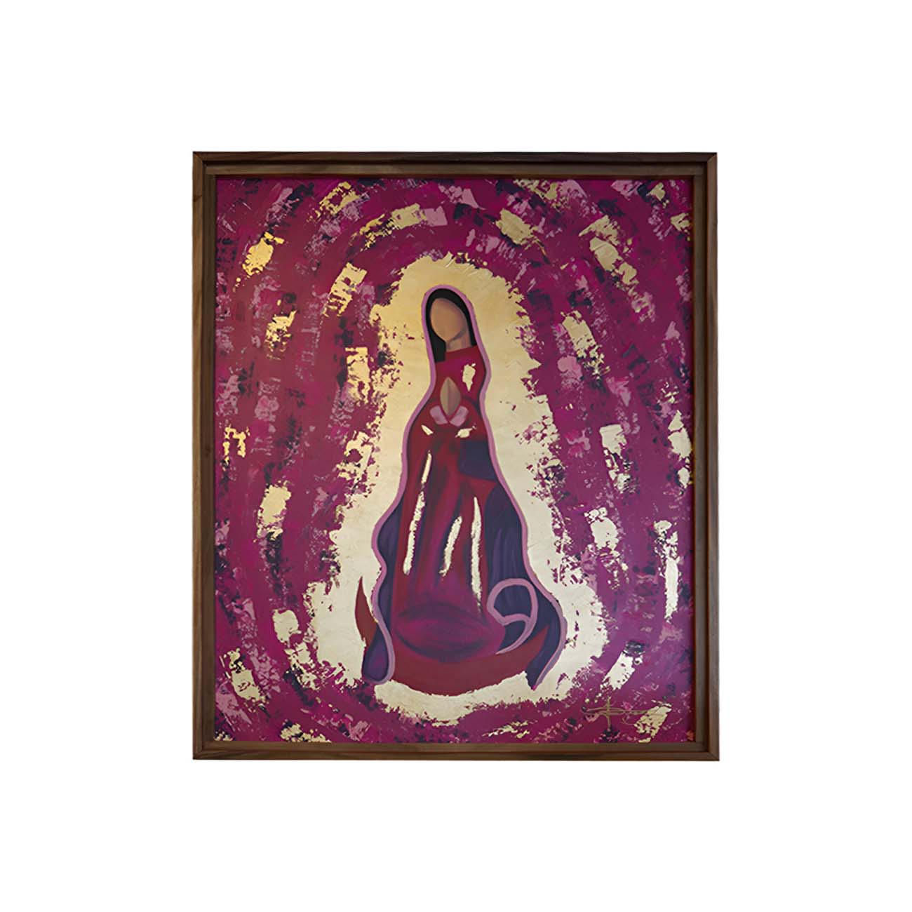 Cuadro Divinidad Rosa