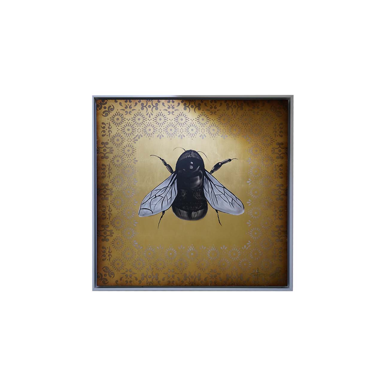 Cuadro Abeja Vintage