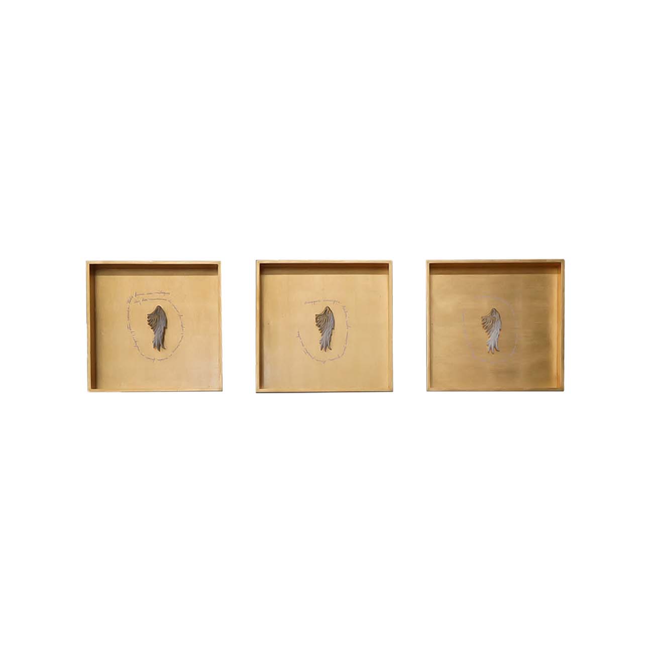 Cuadro tus alas set de 3