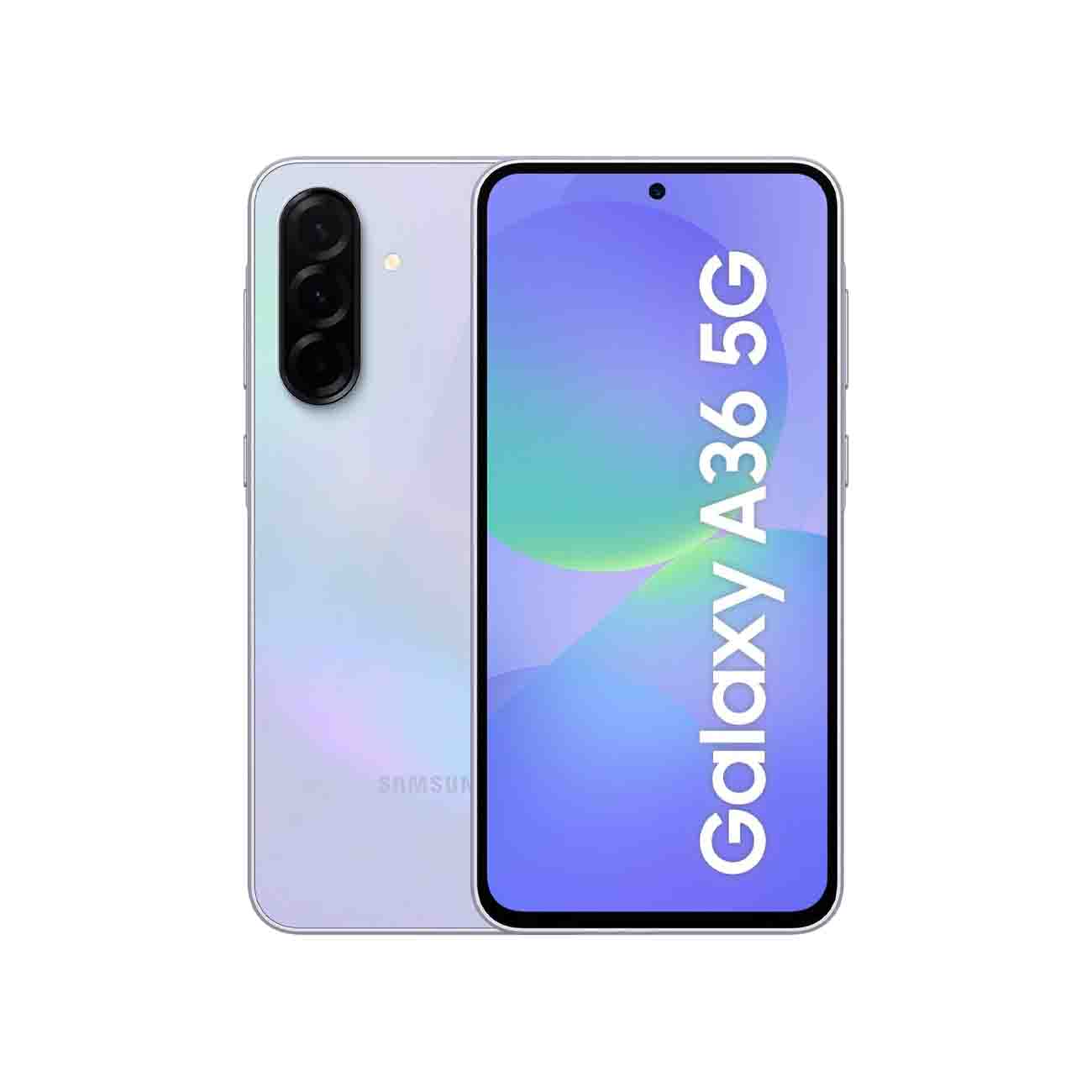 Celular samsung SM-A366E/DS Galaxy A36 5G 256gb/8gb Awesome Lavander