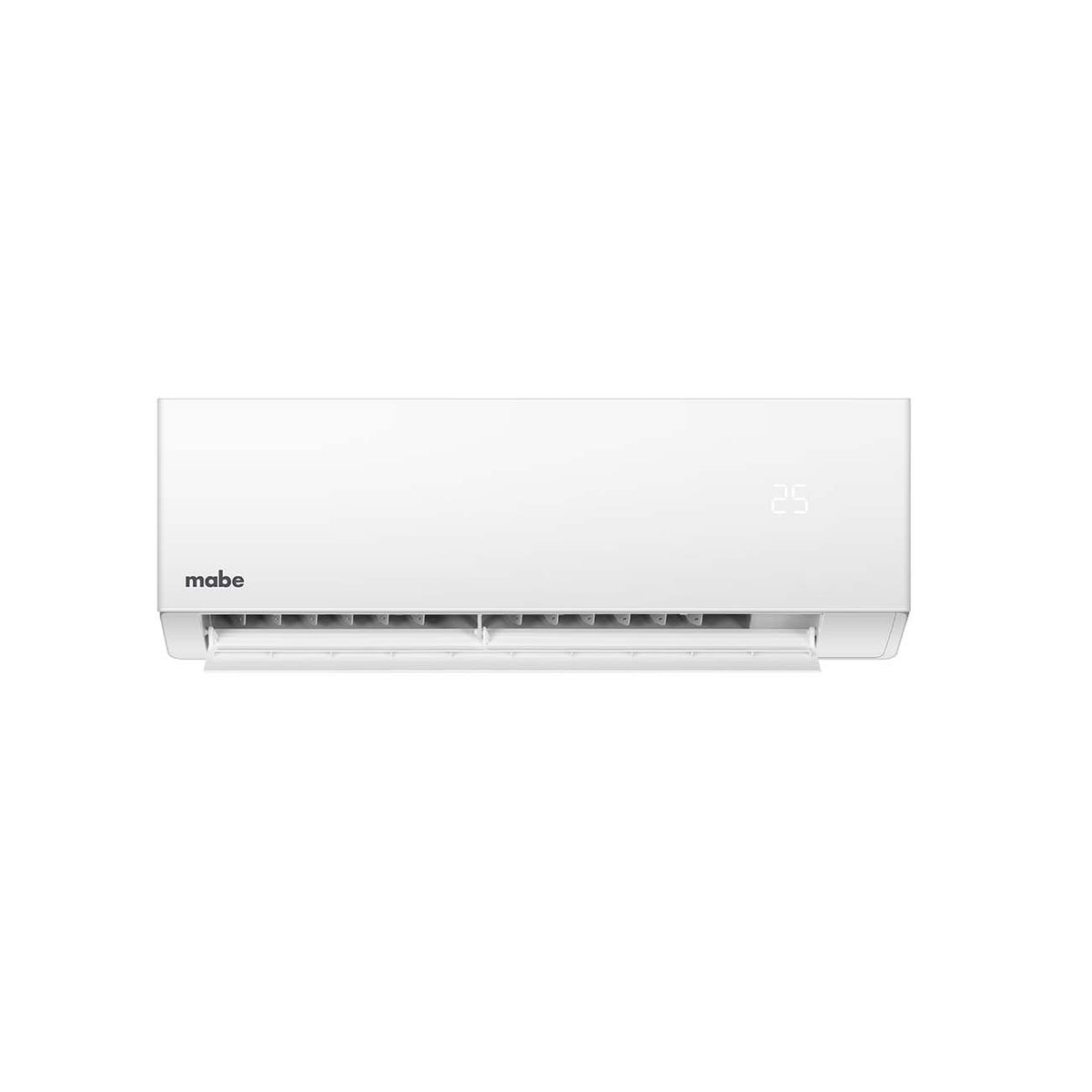 Minisplit mabe 1 ton. 220v. frio/calor convencional MMT12HDBWCA32BME1