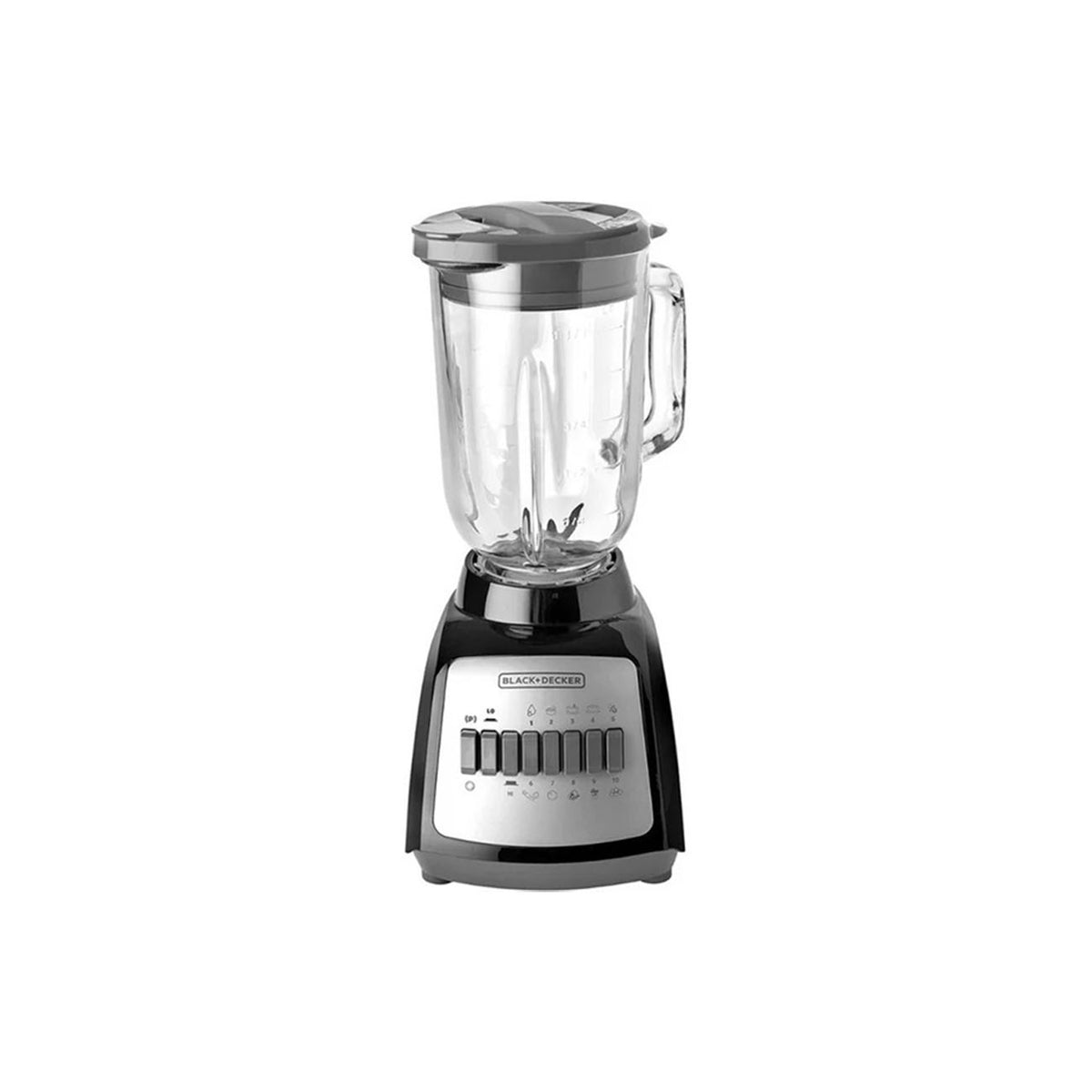 Licuadora Black+Decker DuraPro Color negro 12 Velocidades 1.25 litros