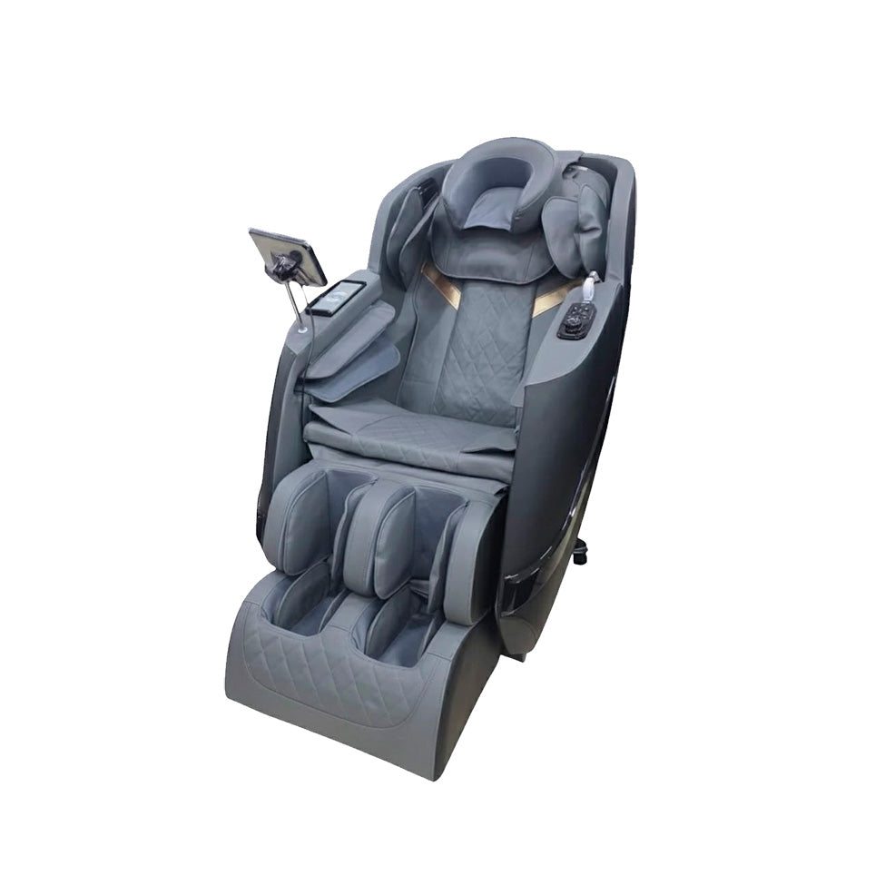 Reclinable Urus color gris con masaje y gravedad cero