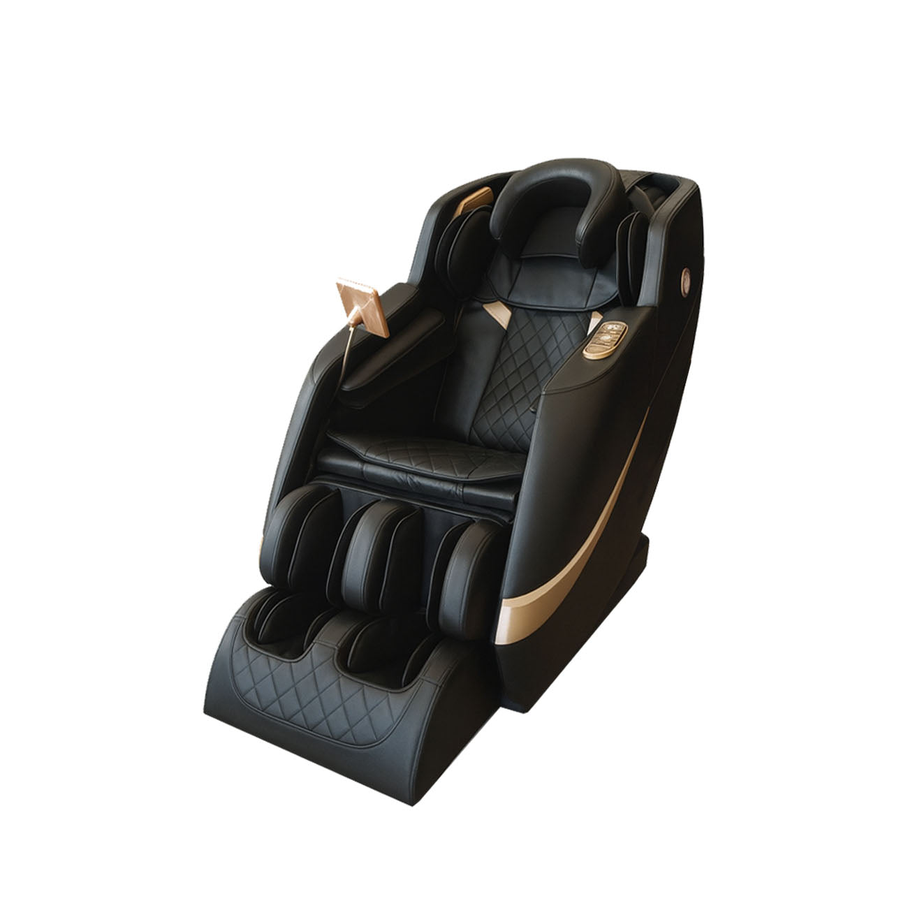 Reclinable Urus color negro con masaje y gravedad cero
