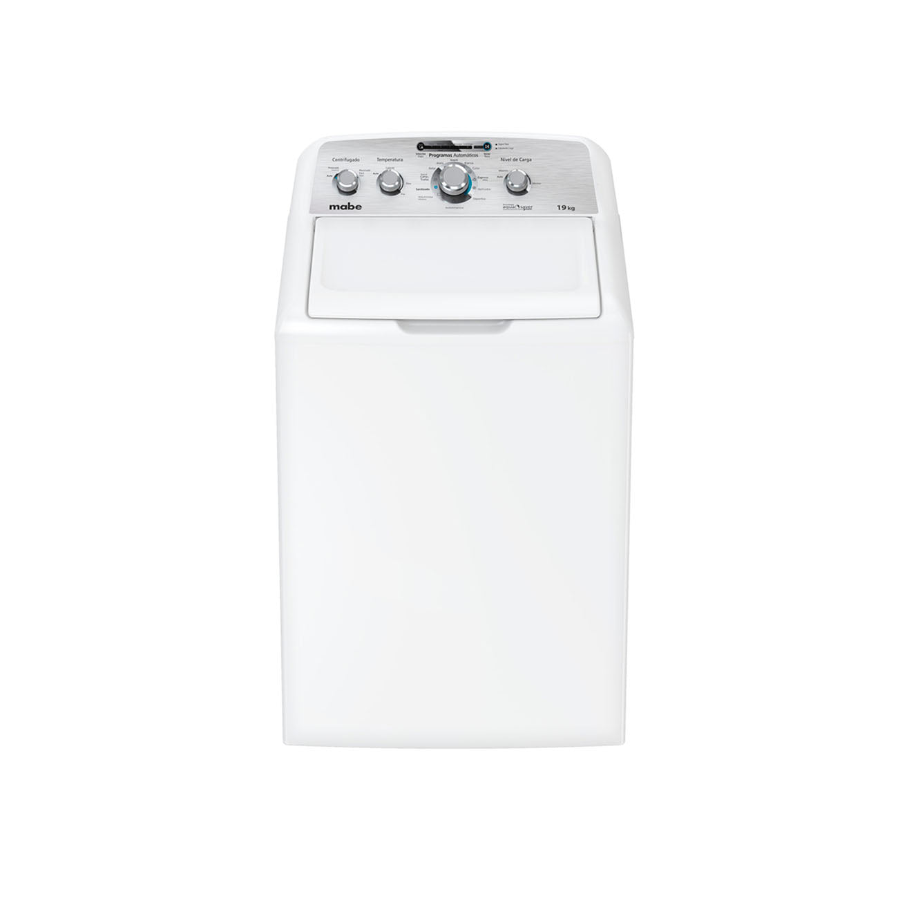 Lavadora mabe 19 kg automatica blanco agitador