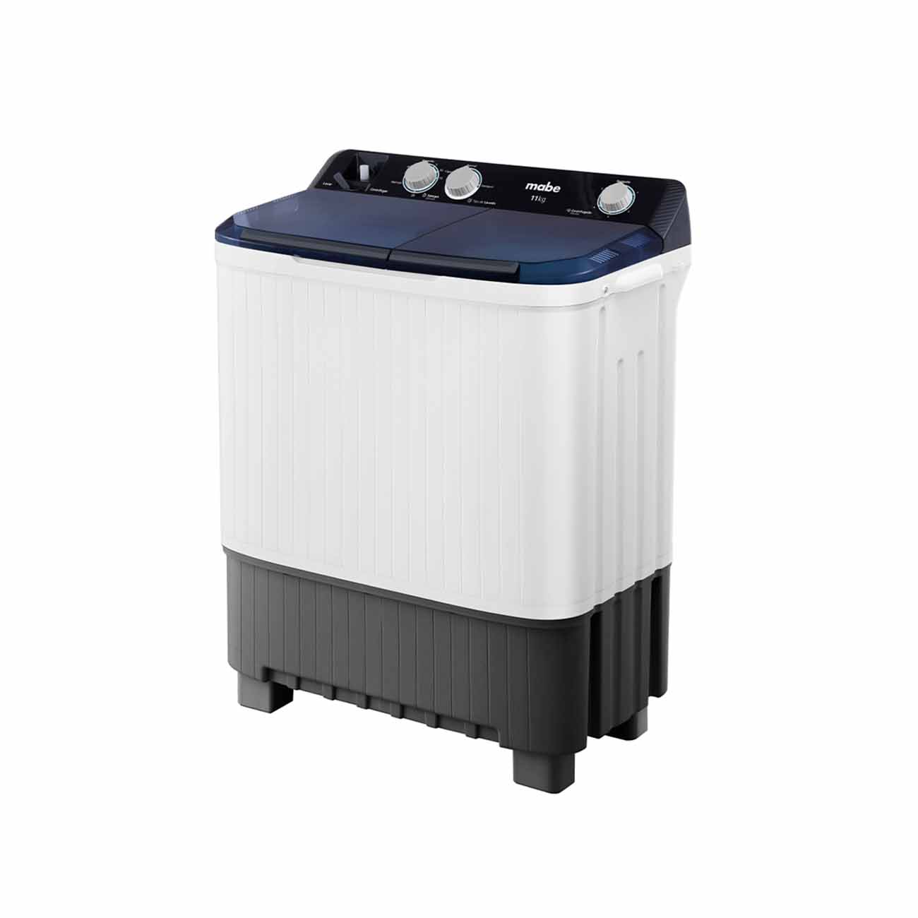 Lavadora mabe 2 tinas 11 kg blanco propela