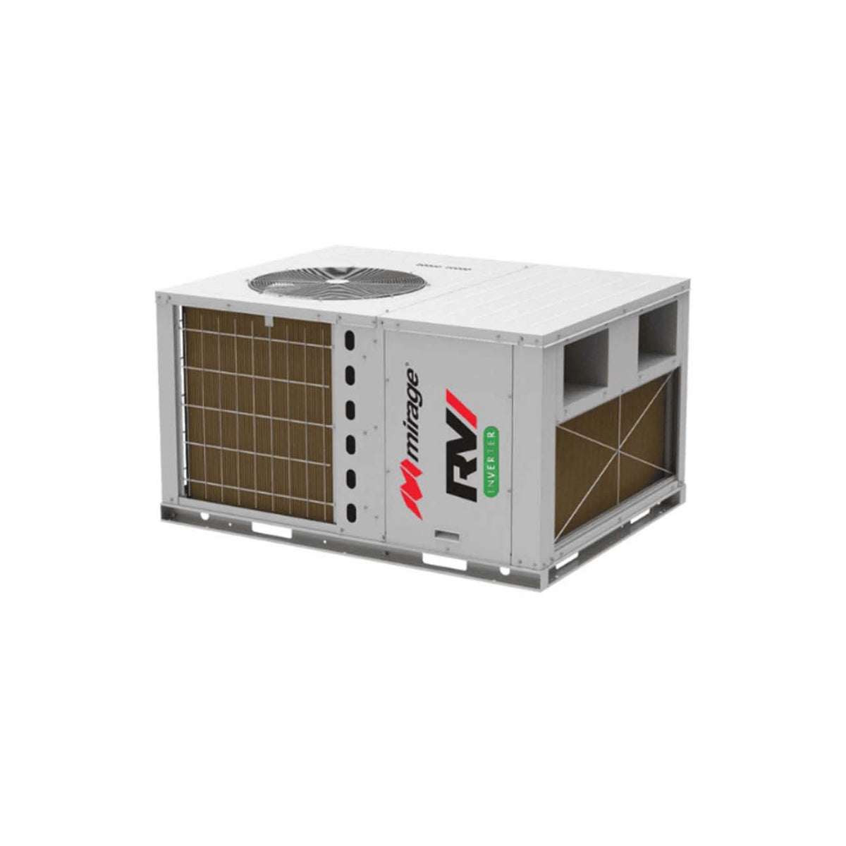 Aire acondicionado tipo paquete drummond 3 ton 220v frio/calor inverter r410a