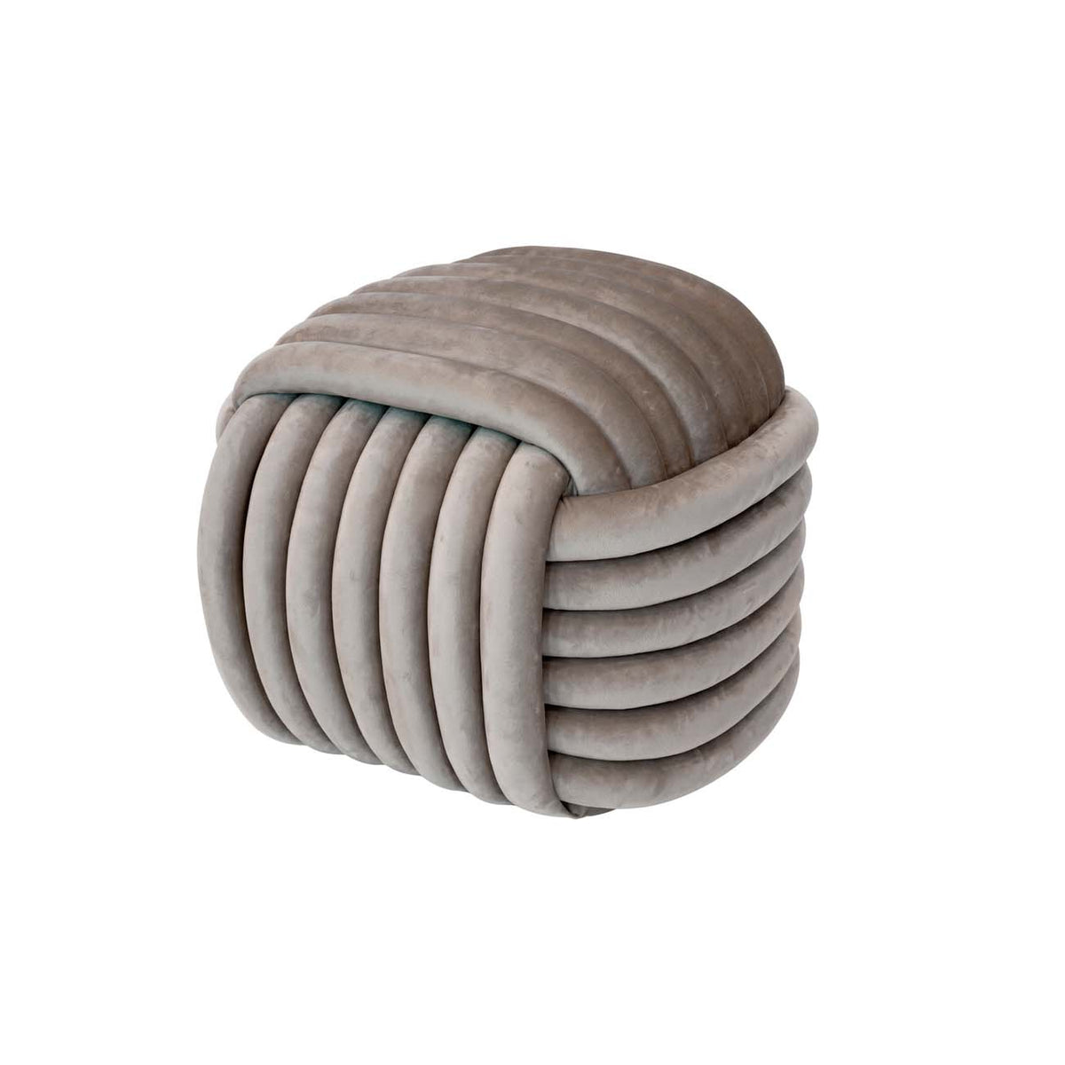 Taburete nudo camel