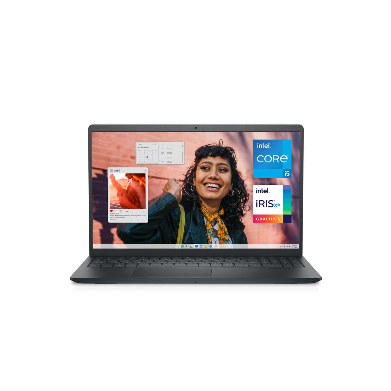 LAPTOP DELL INSPIRON 3530, Ci5 1334U (HASTA 4.6 GHZ), 16 GB DDR4, SSD DE 1TB, 15.6" LD, W11H