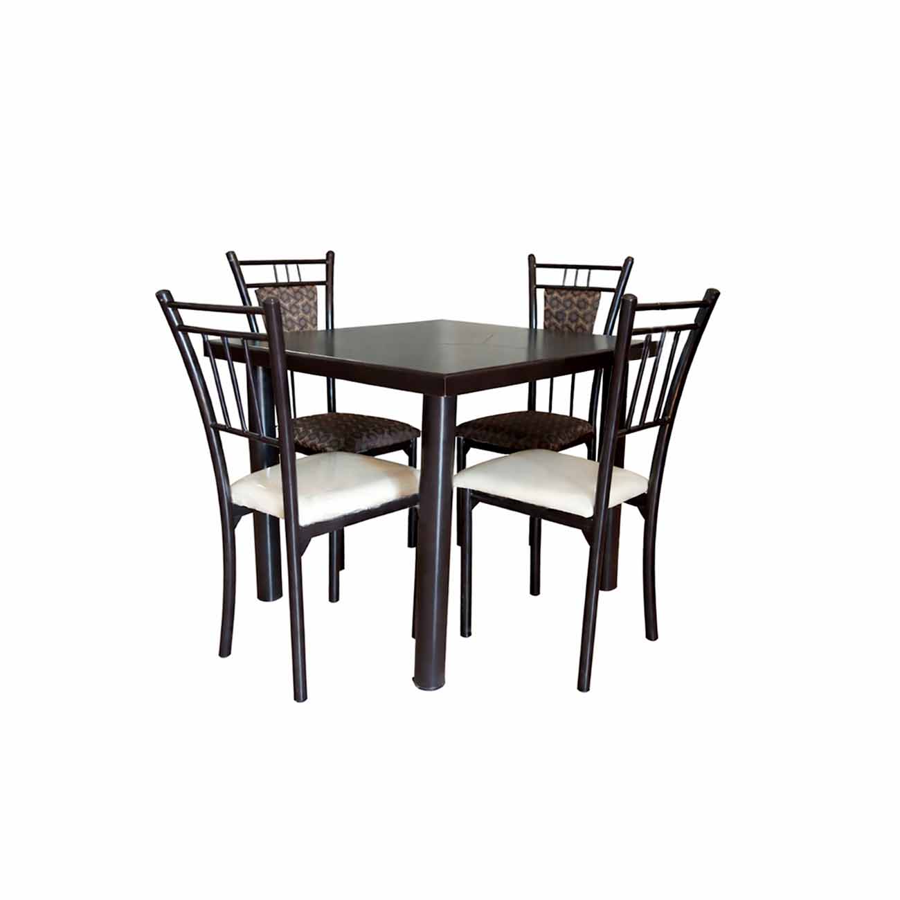 Comedor Tailandia con  dos sillas tailandia y 2 sillas mod. madrid