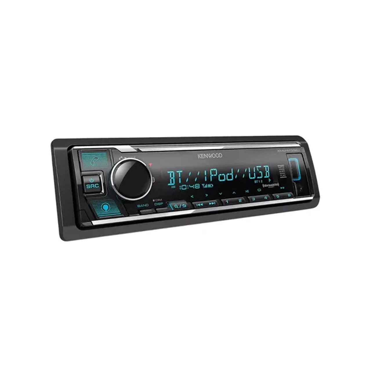 Estéreo  Kenwood con Bluetooth Single Din Con, Con USB: Sí, Potencia máxima de salida: 50 W, Con lec