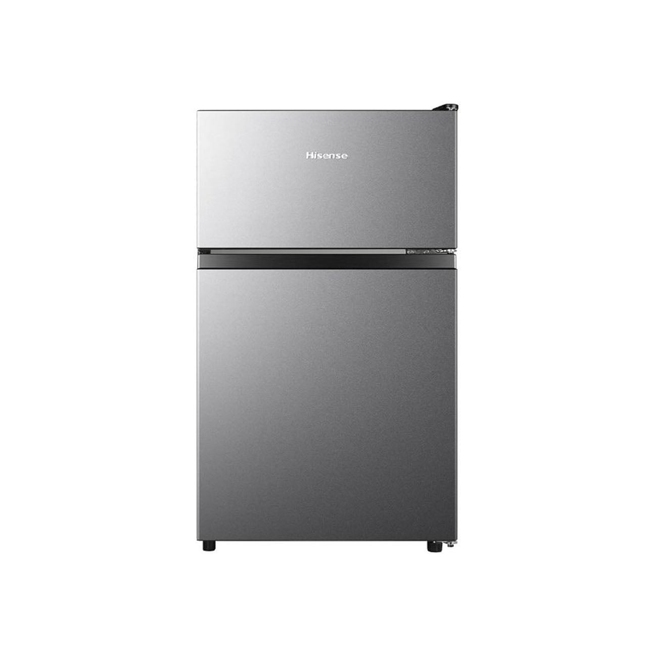 Frigobar Hisense RT31D6AGX1 3.3 PIES Plata 2 puertas
