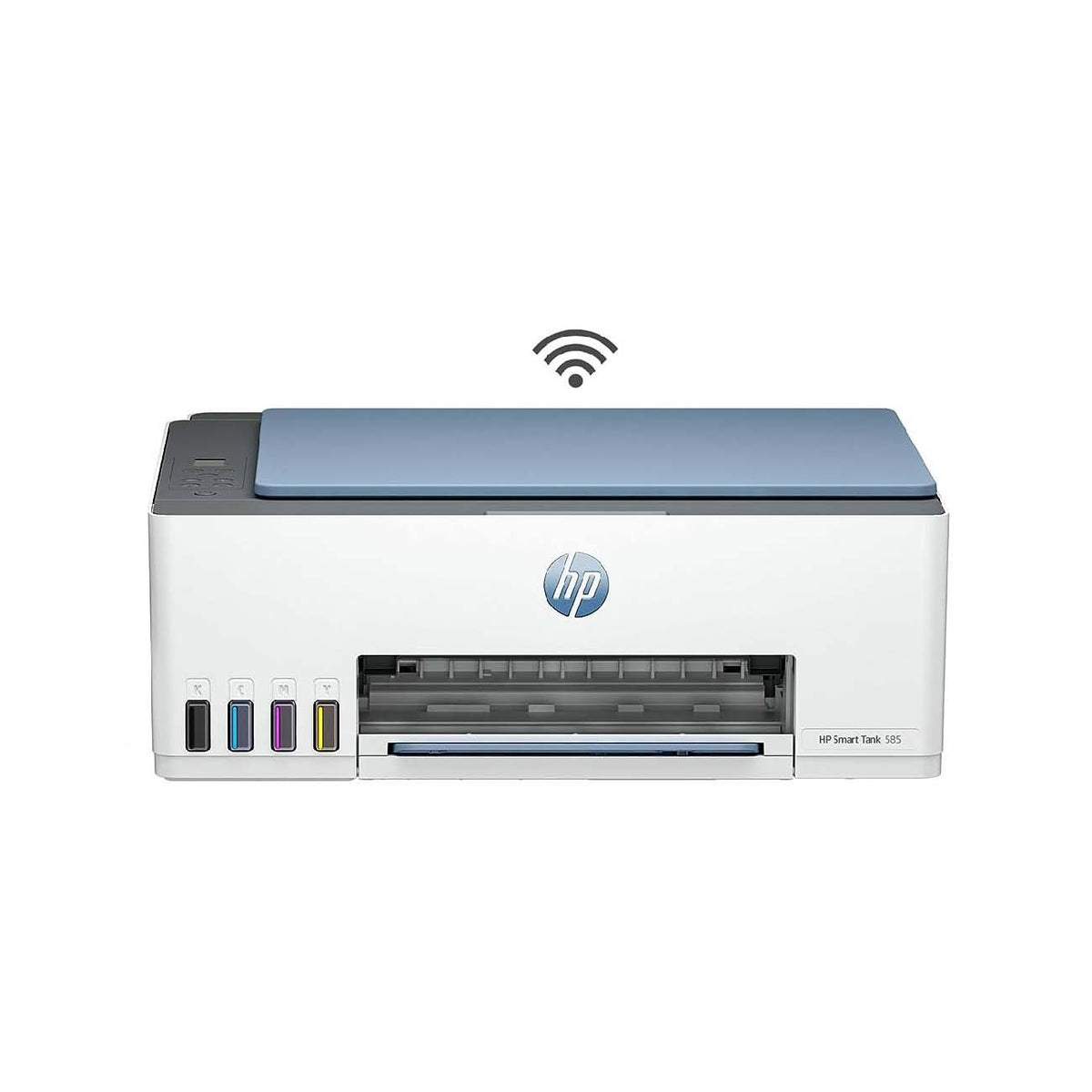 MULTIFUNCIONAL HP SMART TANK 585 CON SISTEMA DE TANQUES DE TINTA, WIFI, USB