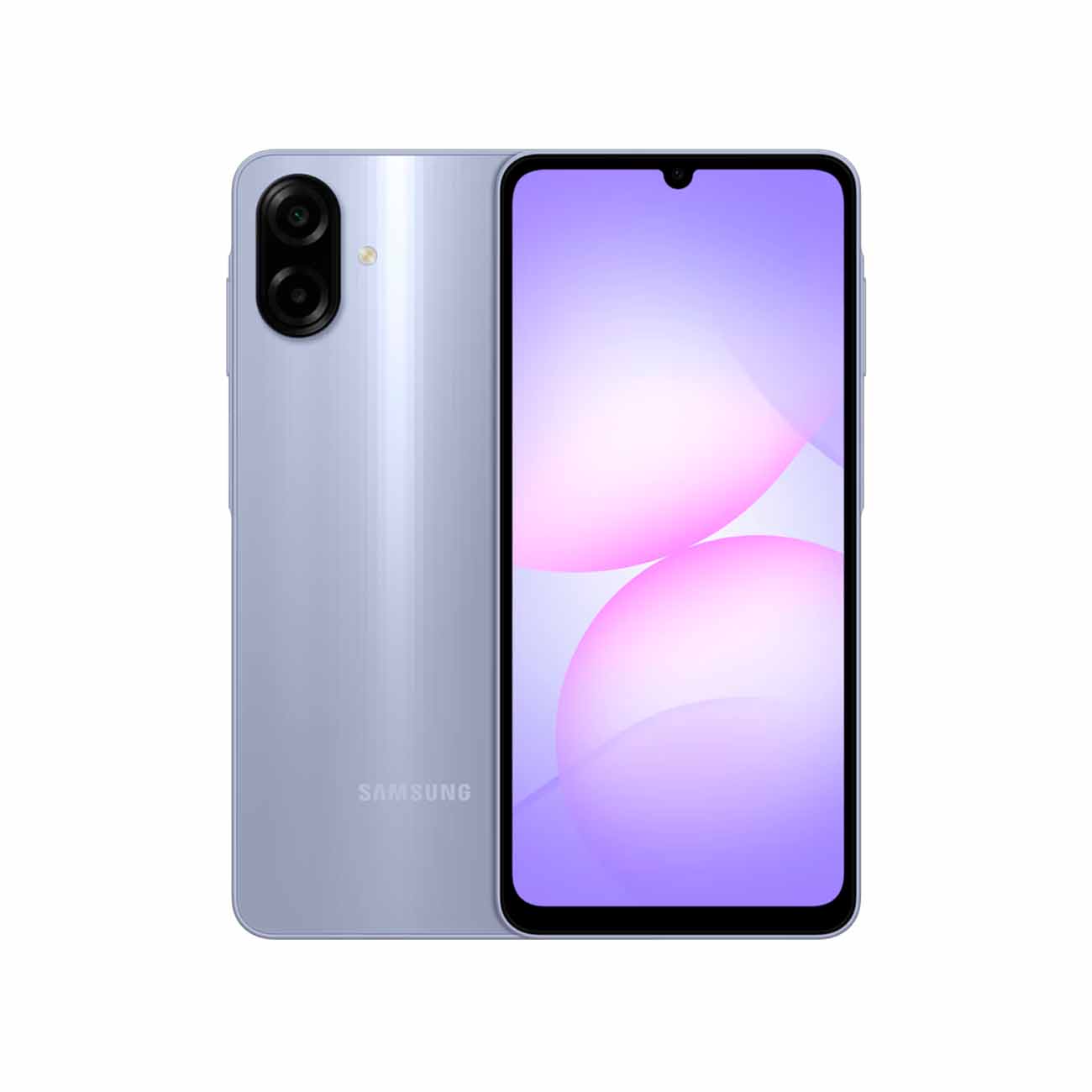 Celular SM-A075M/DS Galaxy A07 128gb /4gb Light Violet