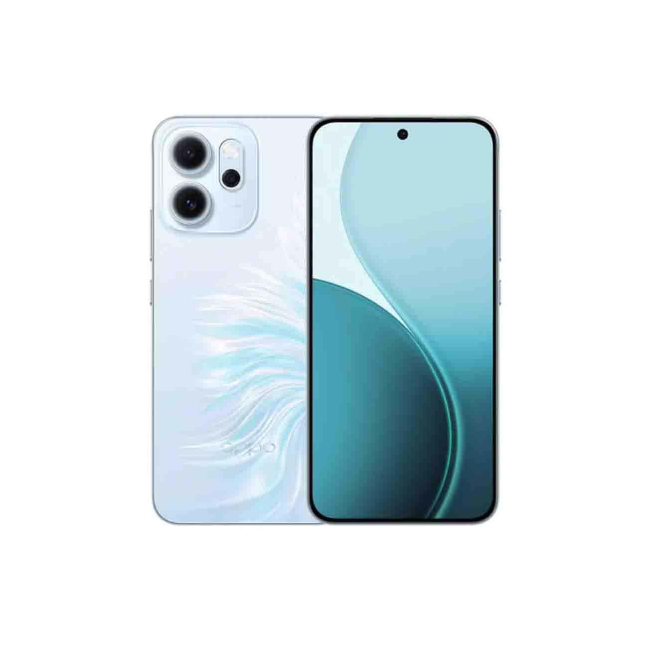 Celular CPH2743 Reno14 F 256gb/12gb Azul Opalo