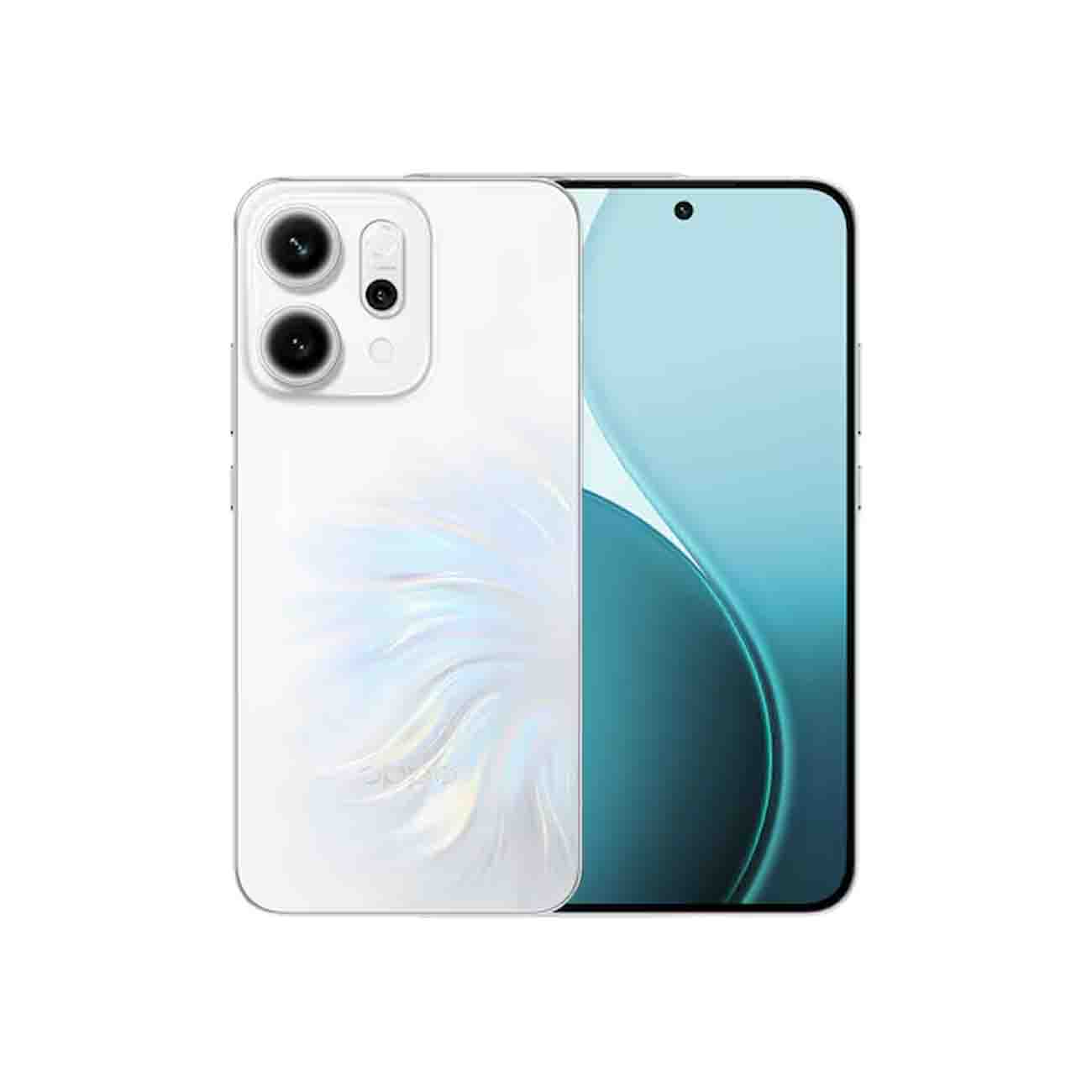 Celular CPH2737 Reno 14 512Gb/12Gb Blanco con Headphones