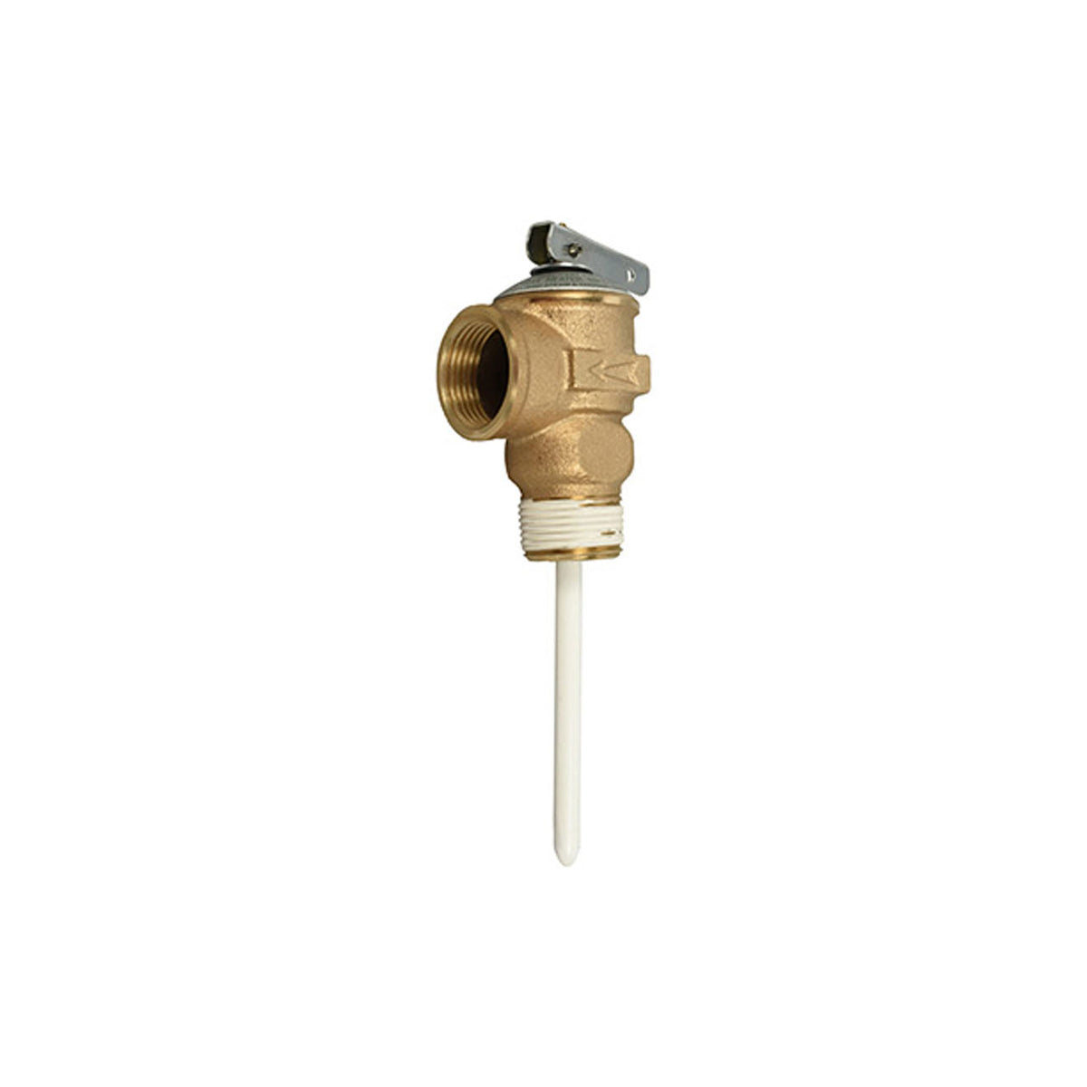 Valvula de alivio coflex para calentador de agua 3/4 dorado