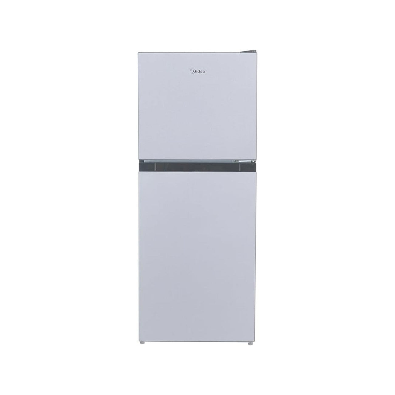 Frigoar midea 5 p3 silver 2 puertas low frost silver