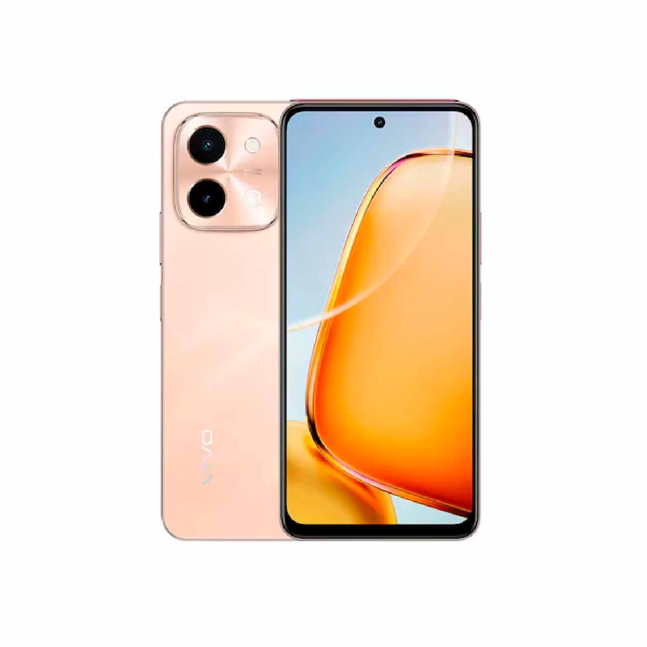 Celular V2352 Y28 256gb/8Gb Dorado Rosa